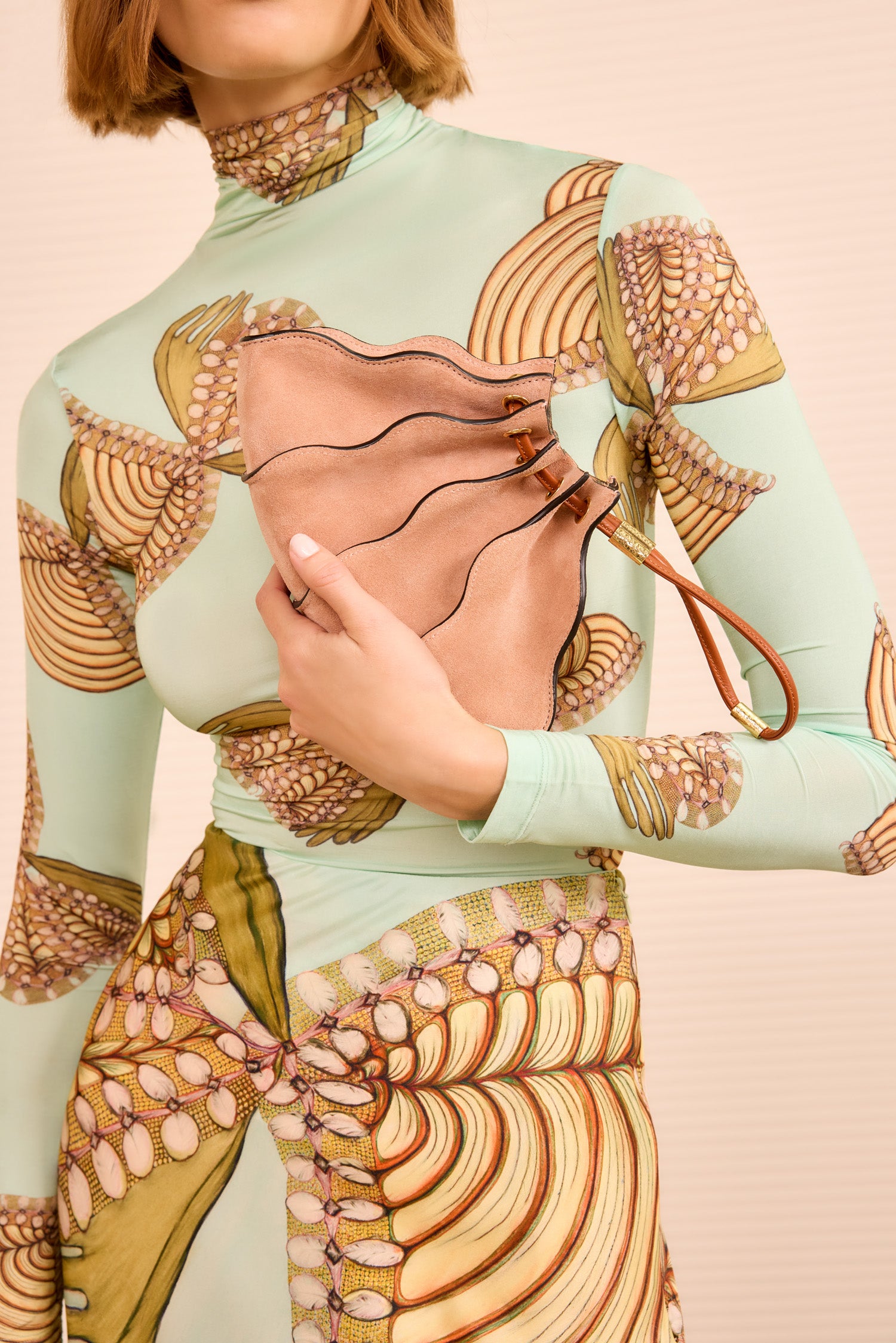 Ulla Johnson Adria Small Crossbody - Sienna