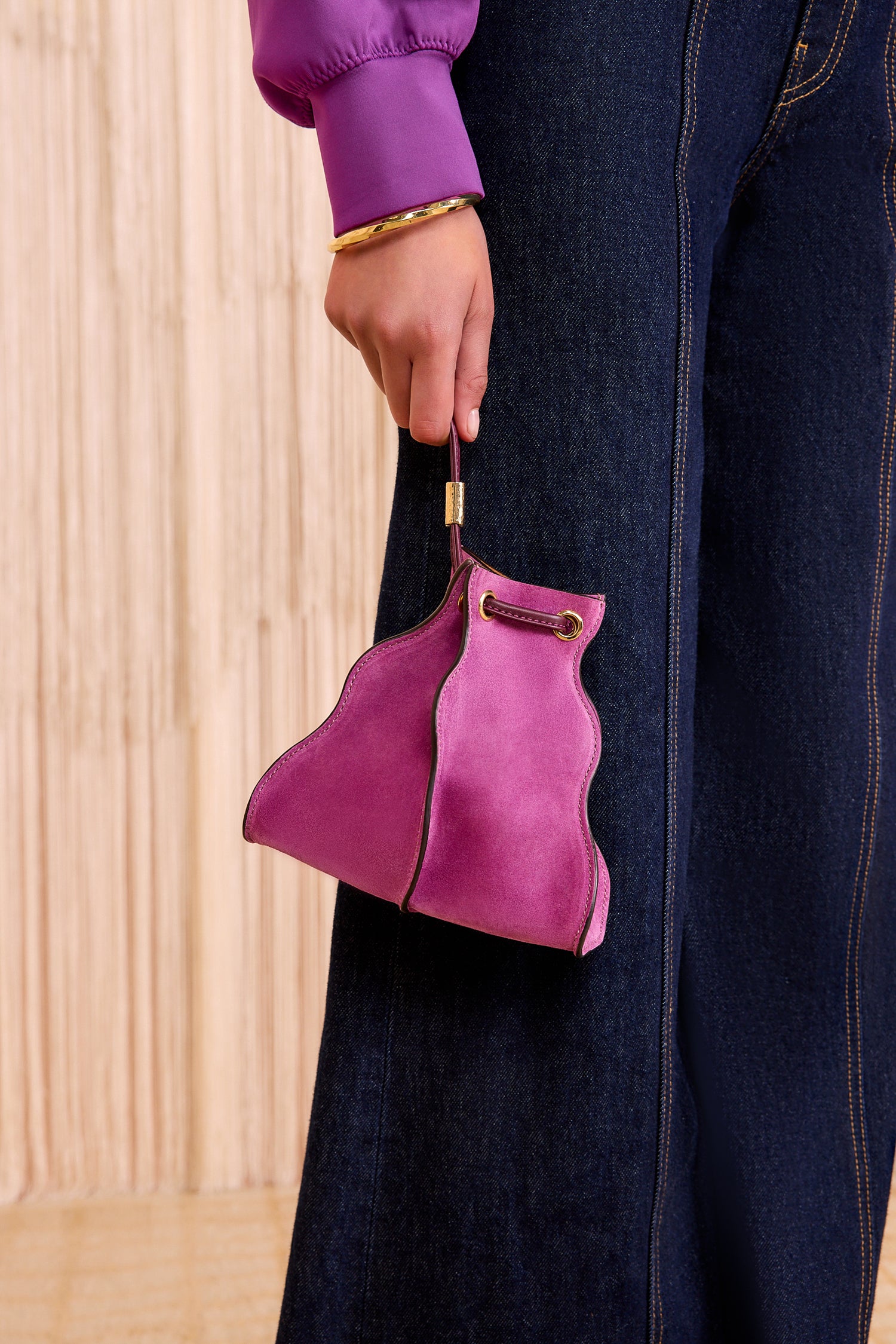 Adria Mini Pochette - Orchid