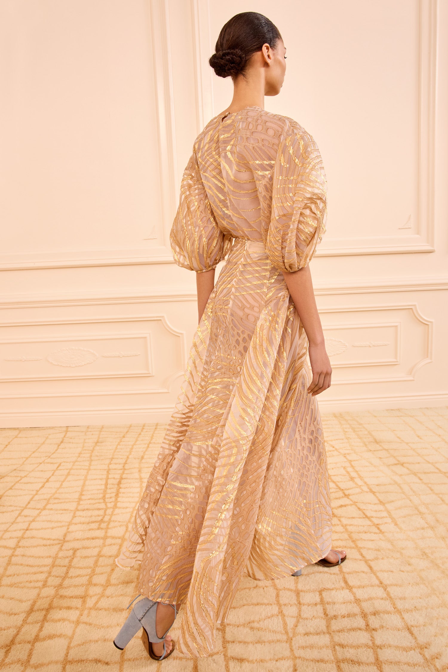 Adrienne Skirt with Lurex - Nautilis