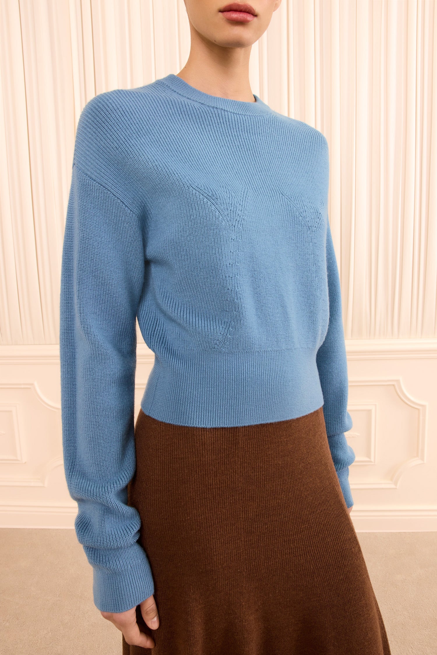 Ulla Johnson Alden Knit Pullover - Heron