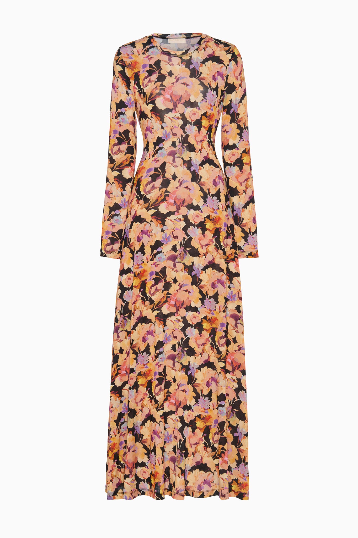 Ulla Johnson Amari Jersey Dress - Night Bloom