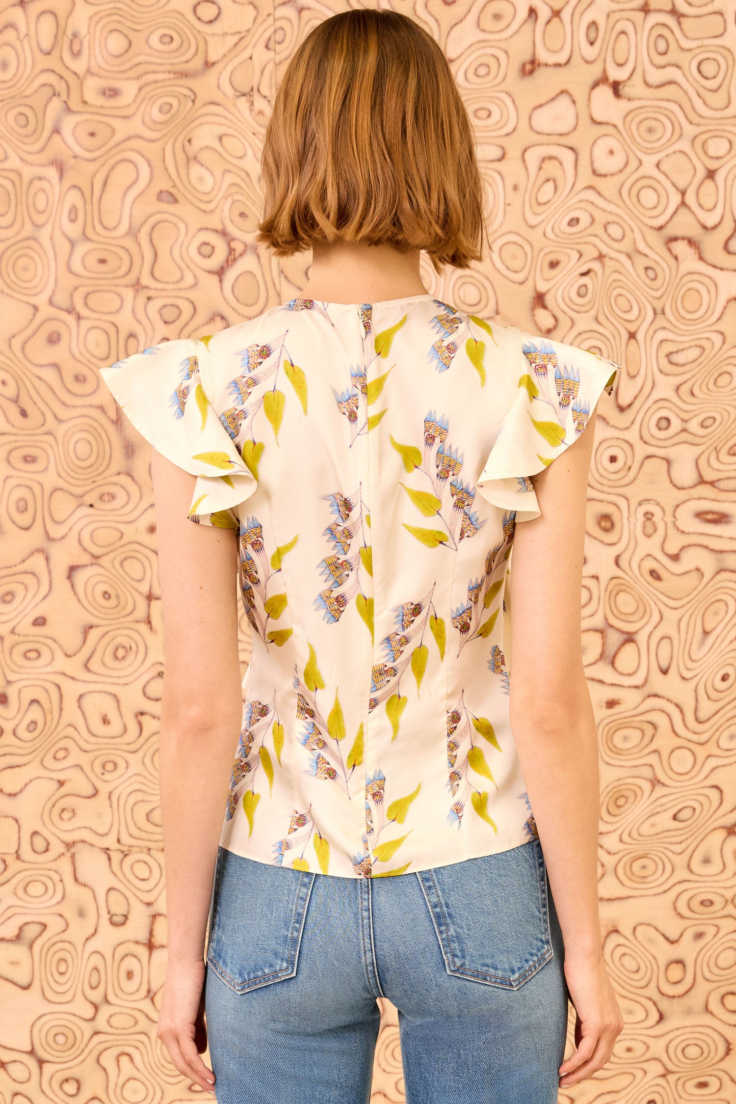 Ulla Johnson Botanical Top - Infinite Flower
