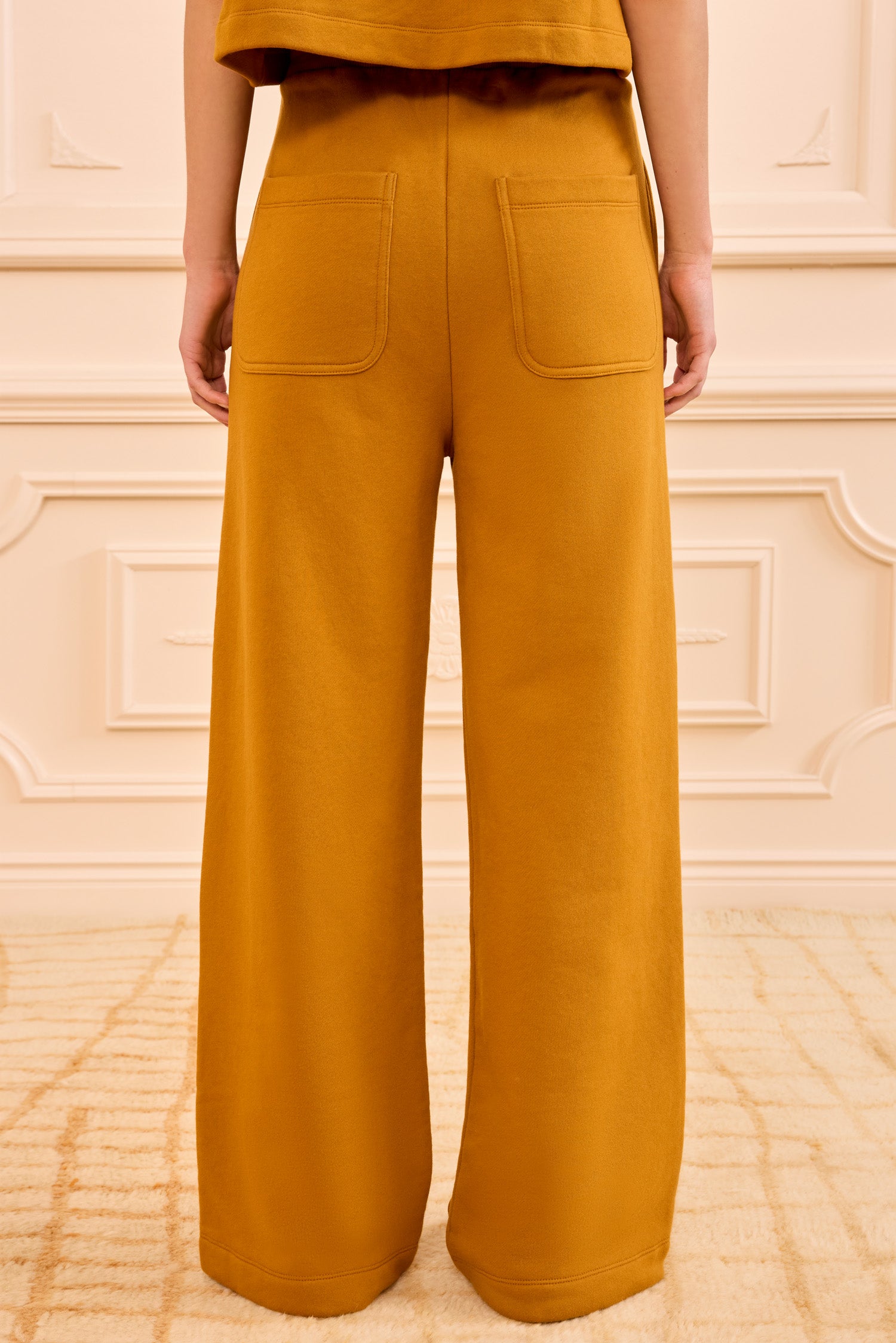 Calden Terry Pant - Tourmaline
