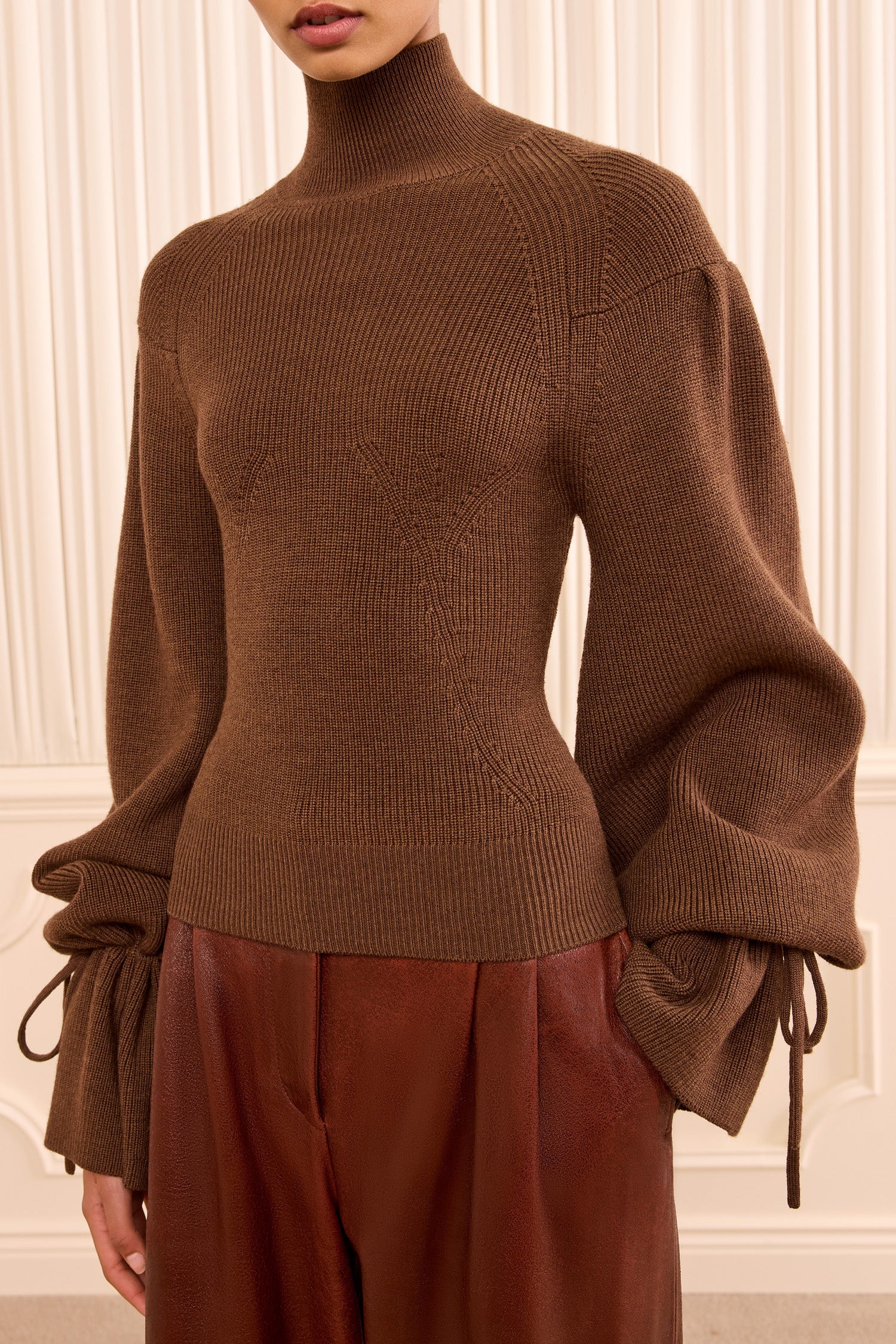 Ulla Johnson Camille Knit Pullover - Clove