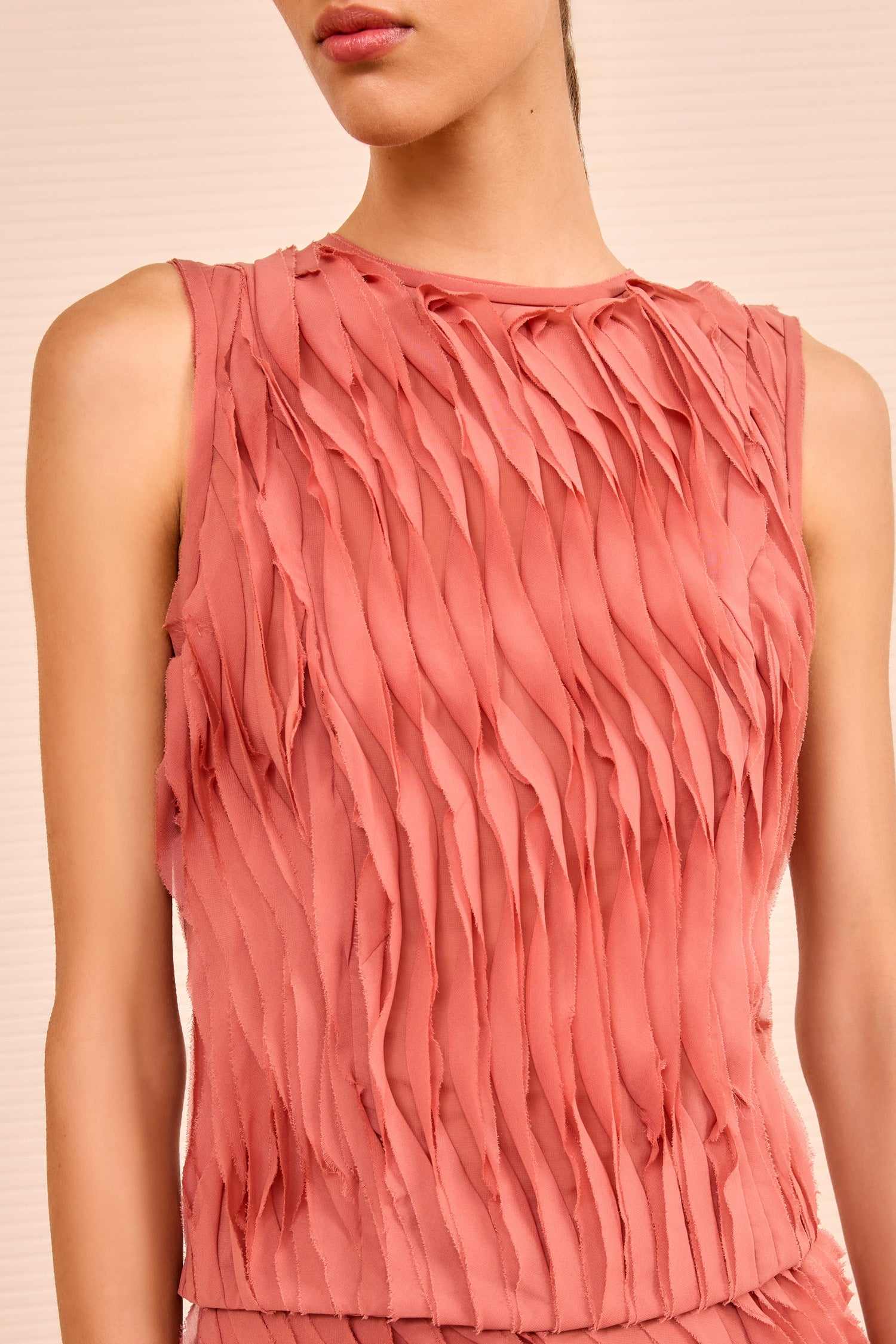 Celina SL Top - Chestnut