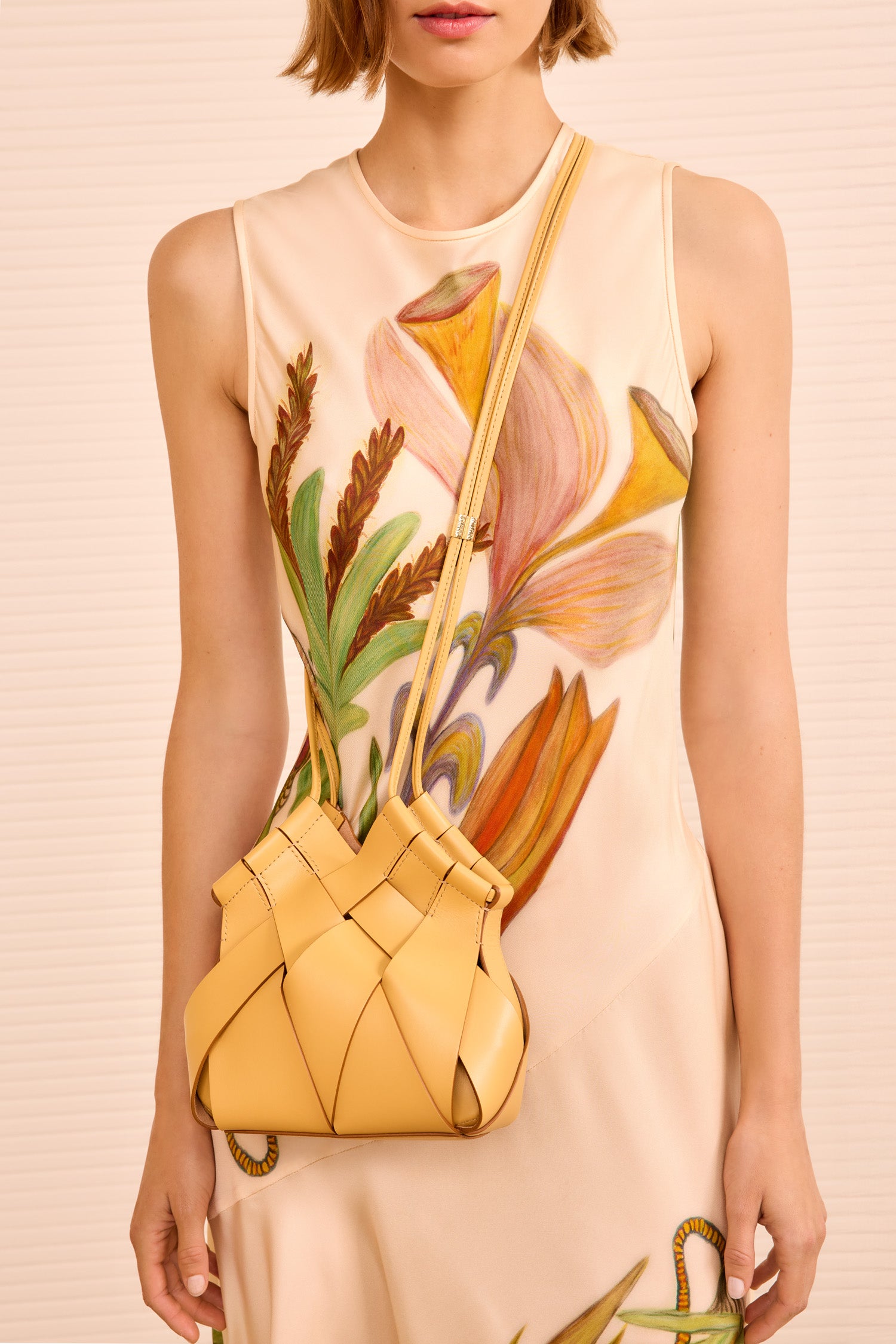 Charlotte Crossbody - Lotus