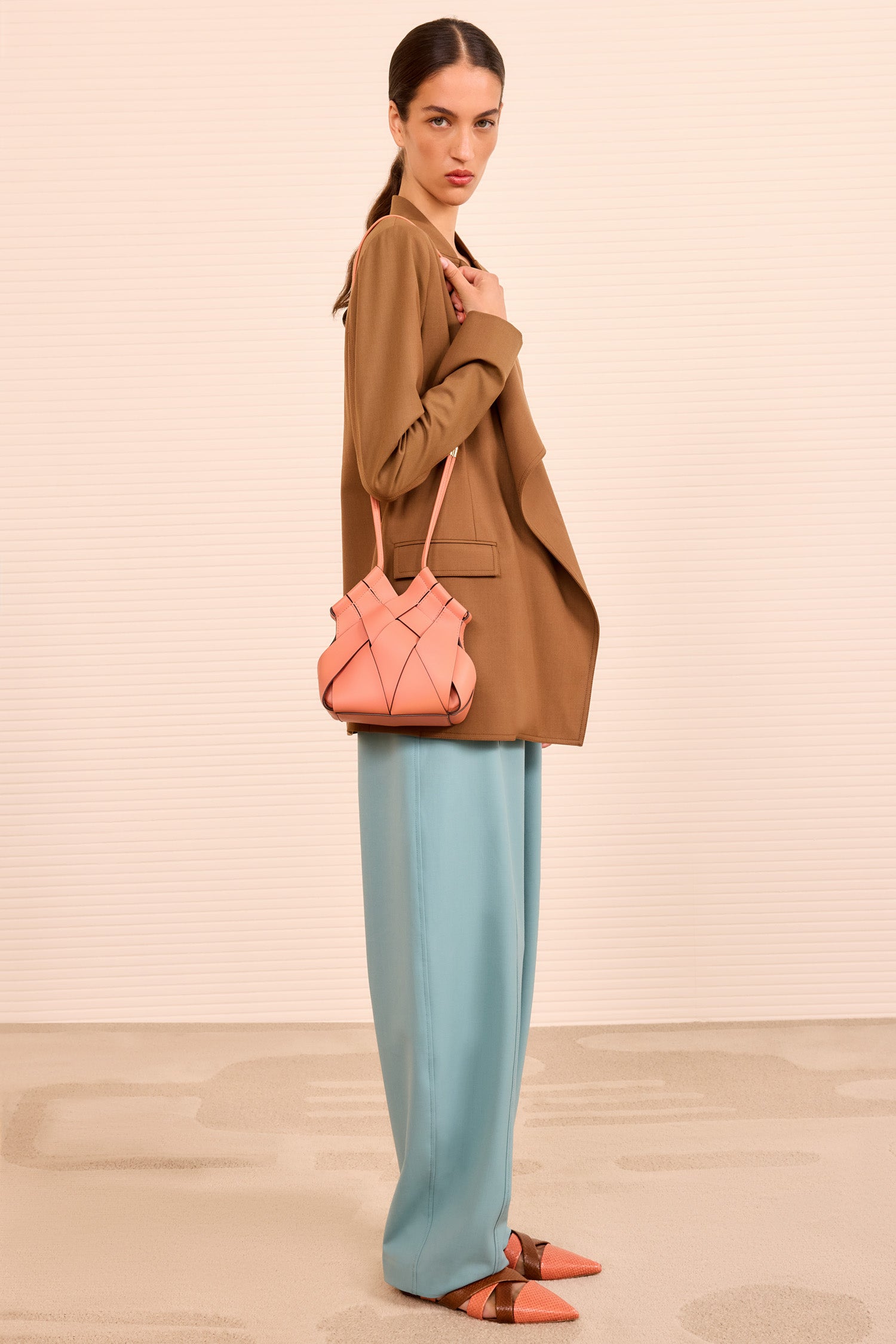 Charlotte Crossbody - Rose