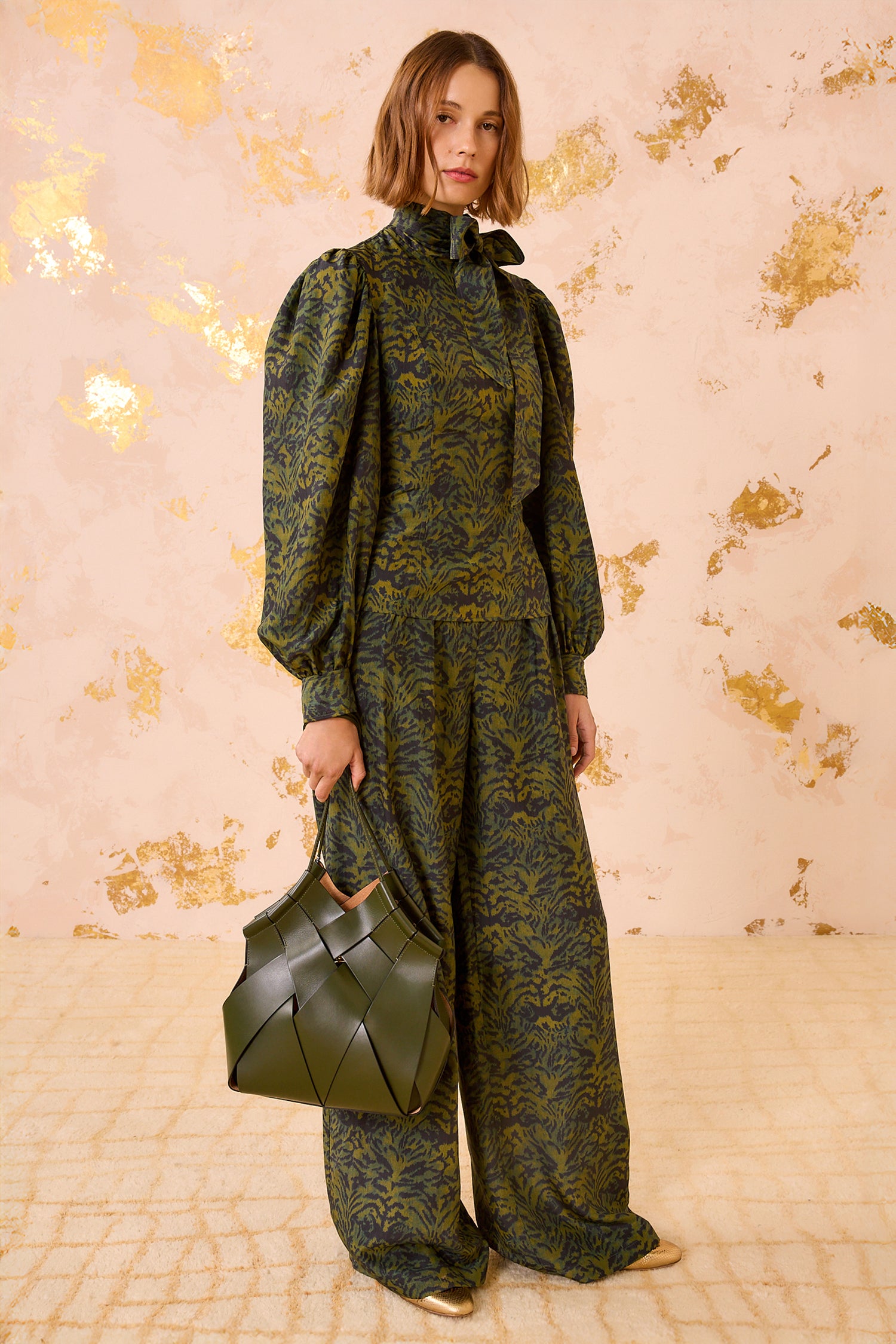 Charlotte Shoulder Bag - Militaire