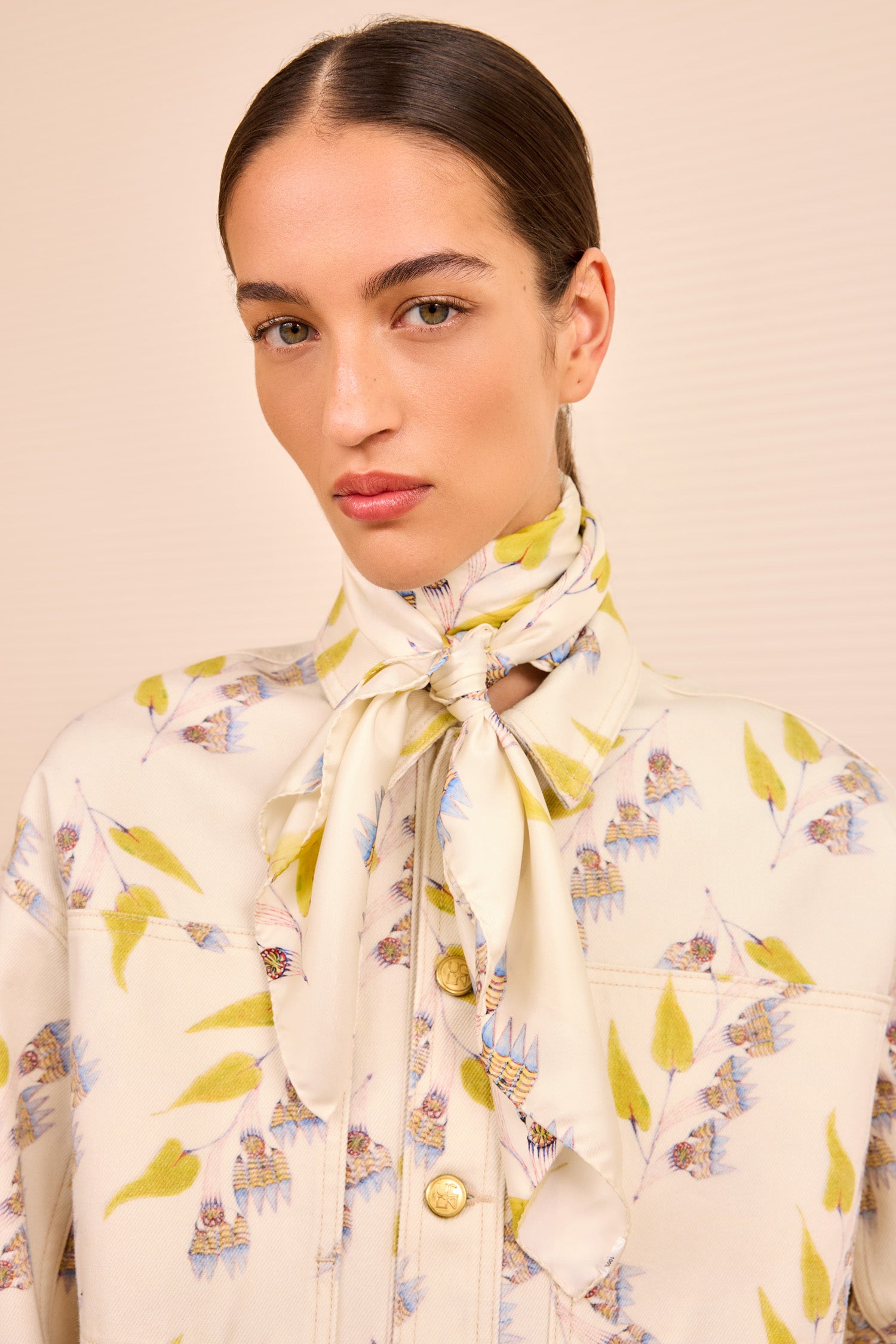 Ulla Johnson Chiara Scarf - Infinite Flower