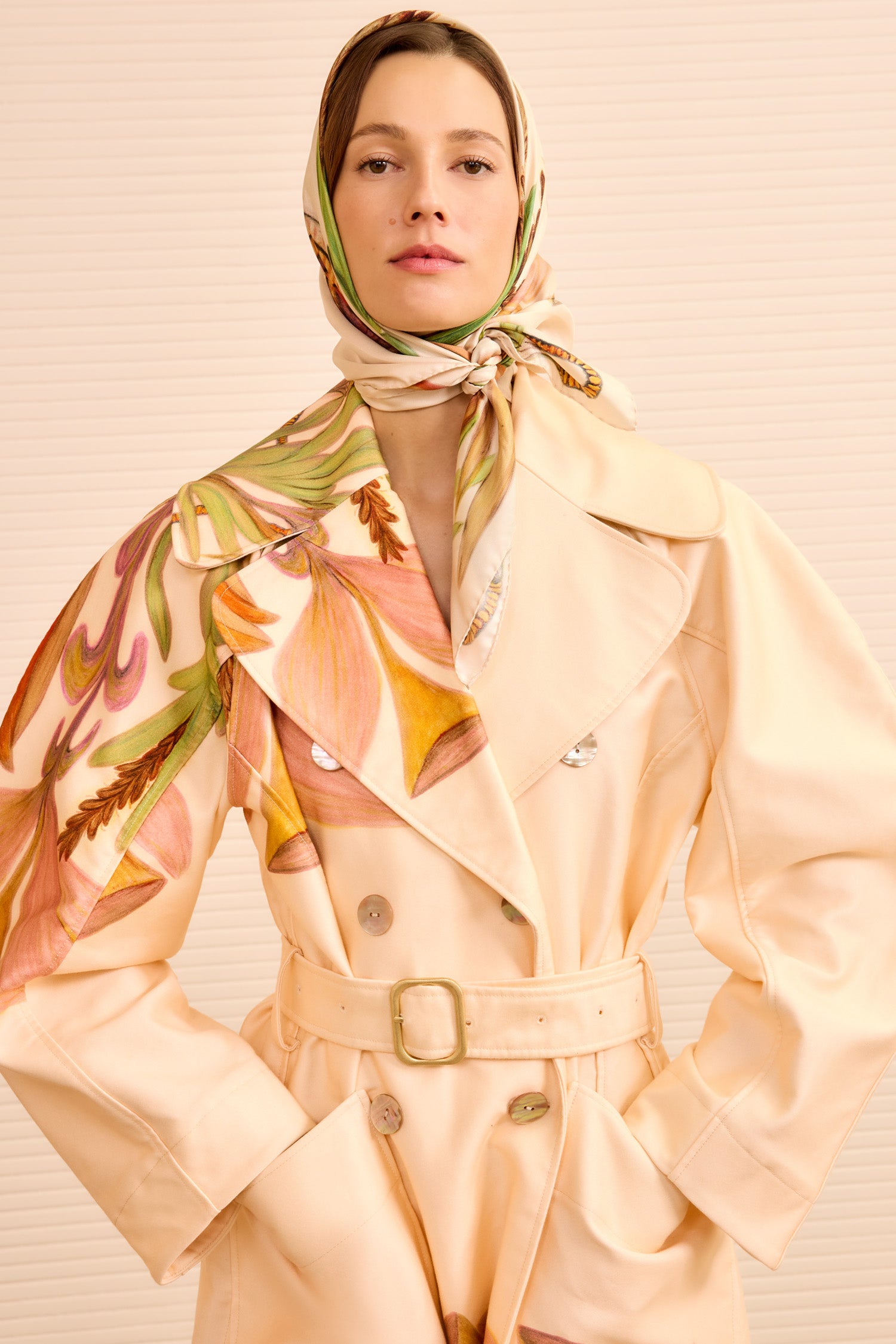 Ulla Johnson Chiara Scarf - Inner Nature