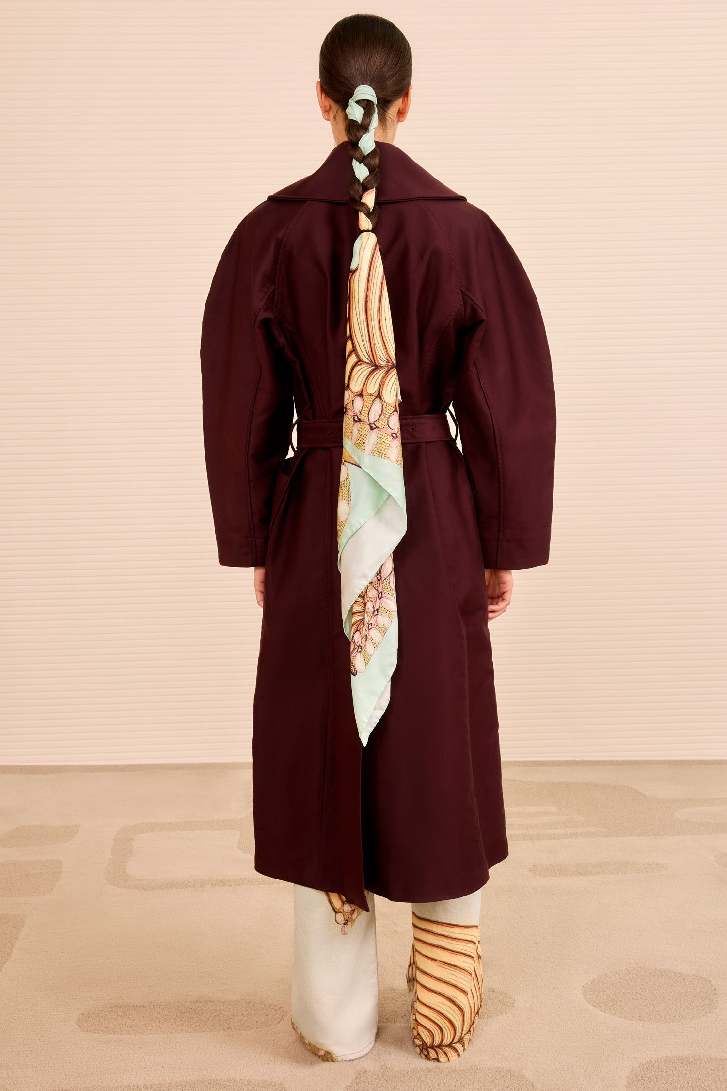 Ulla Johnson Chiara Scarf - Water Blossoms