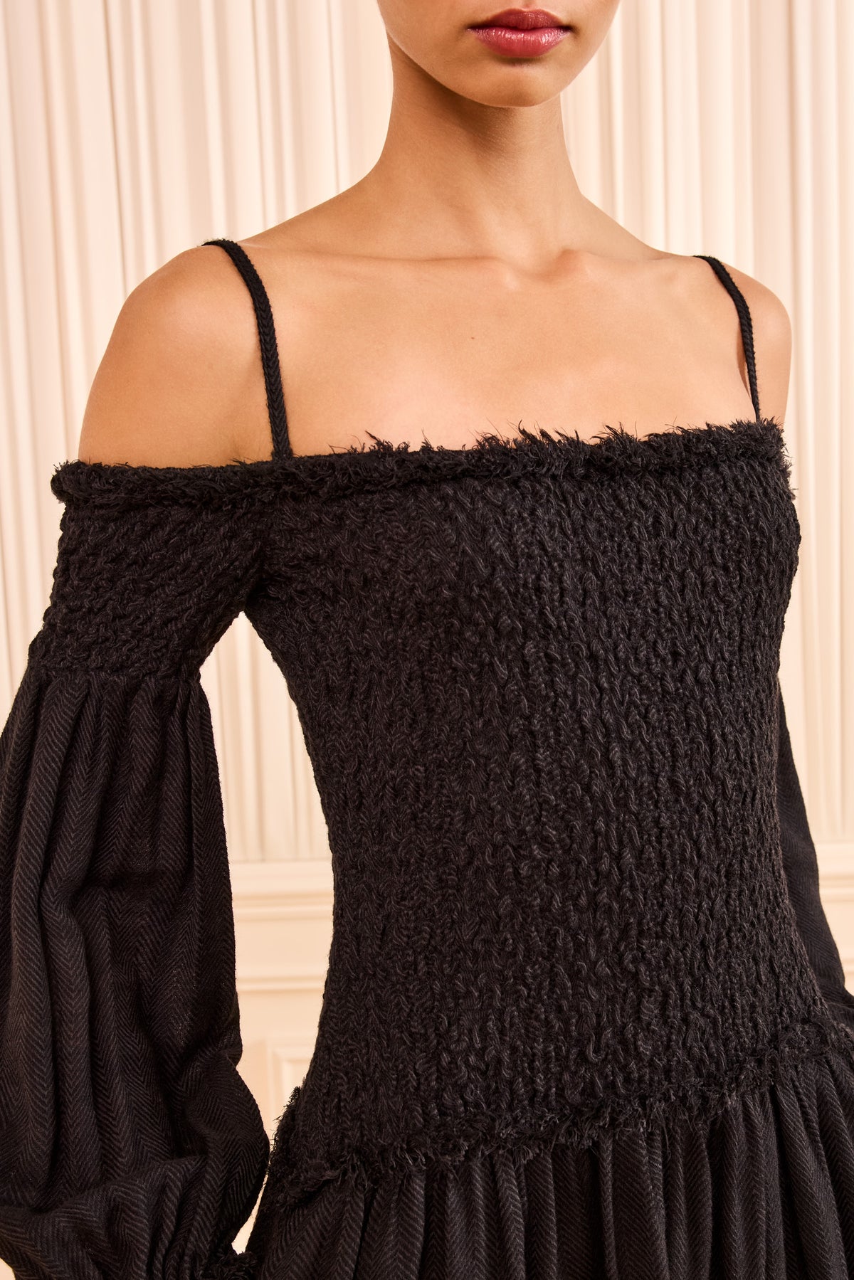 Claudine Dress - Noir