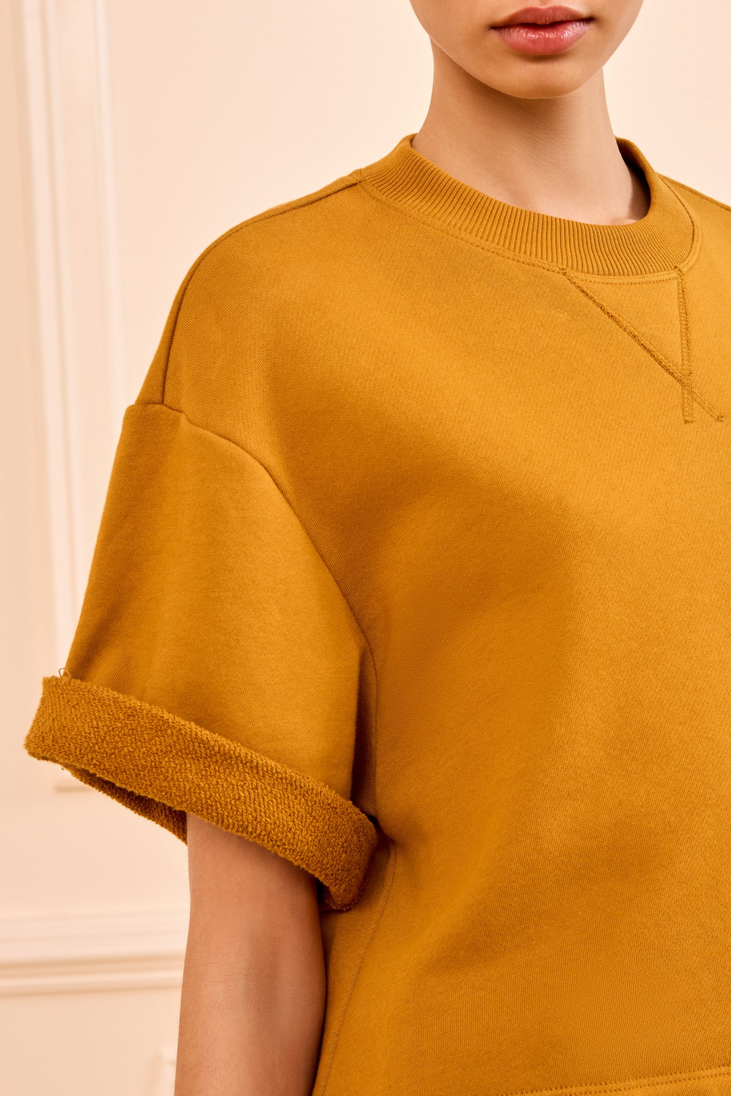 Ulla Johnson Cove Terry Top - Tourmaline