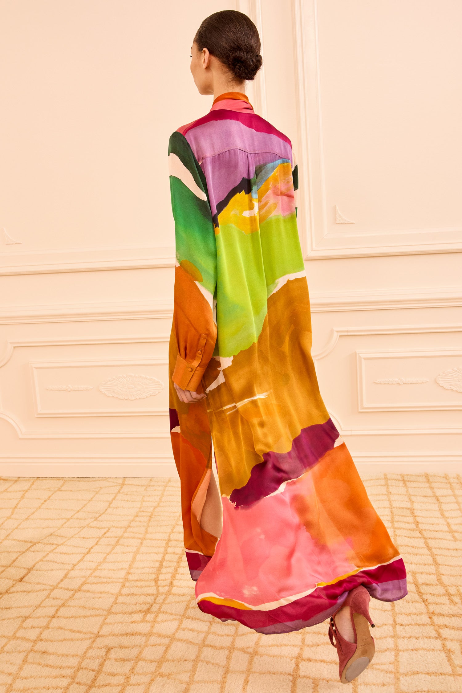 Ulla Johnson Critique LS Silk Dress - Nature Abhors A Vacuum