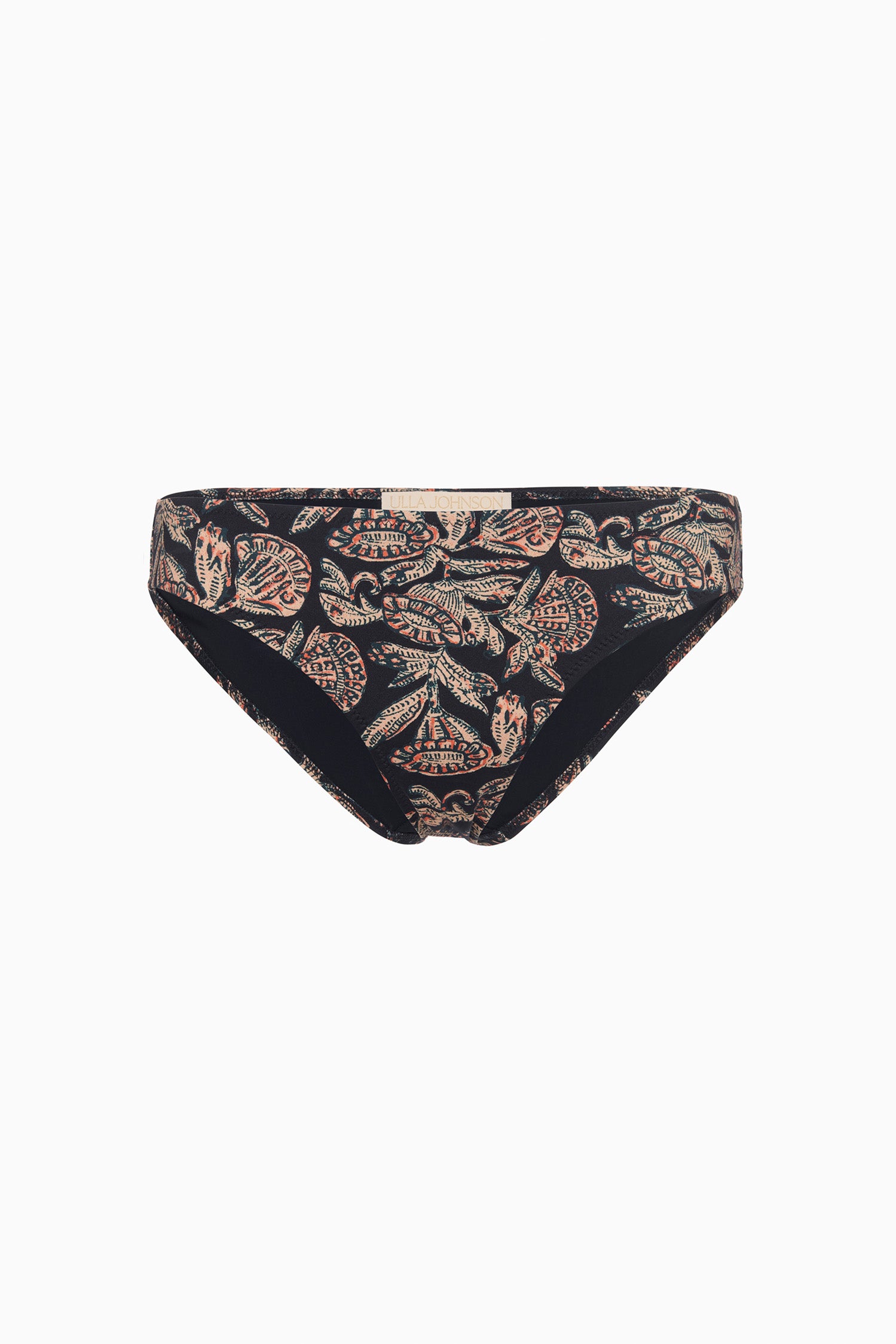 Dani Mid Rise Bikini Bottom - Jasper