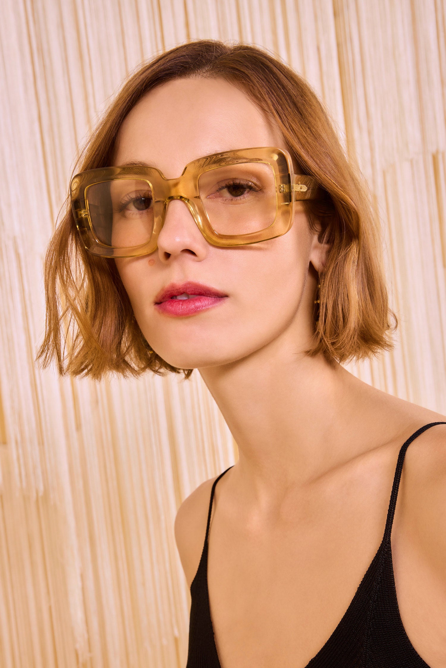 Daphne Sunglasses - Ochre