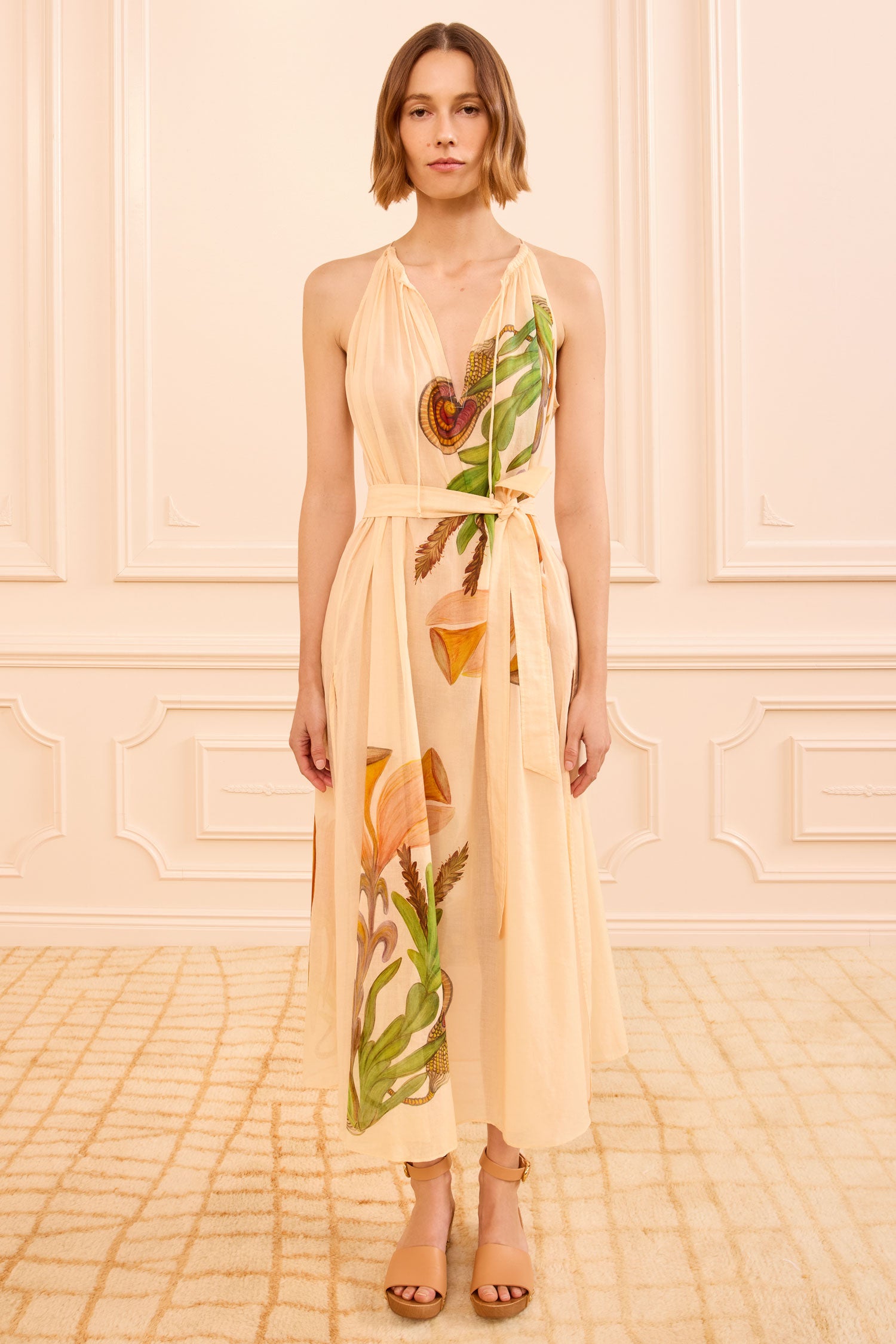 Elara Sleeveless Dress Coverup - Inner Nature