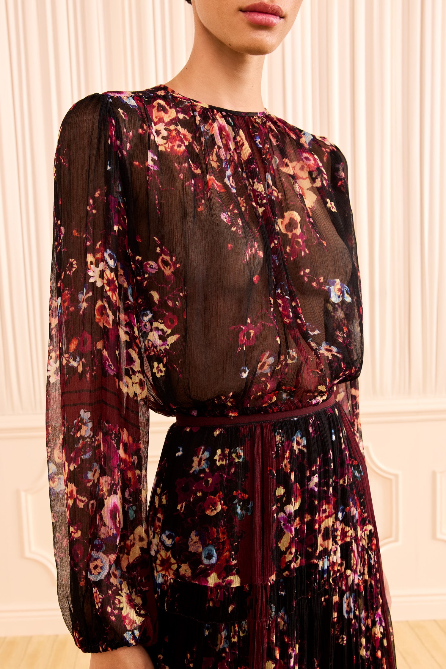 Ulla Johnson Elenora Blouse - Amaranthus