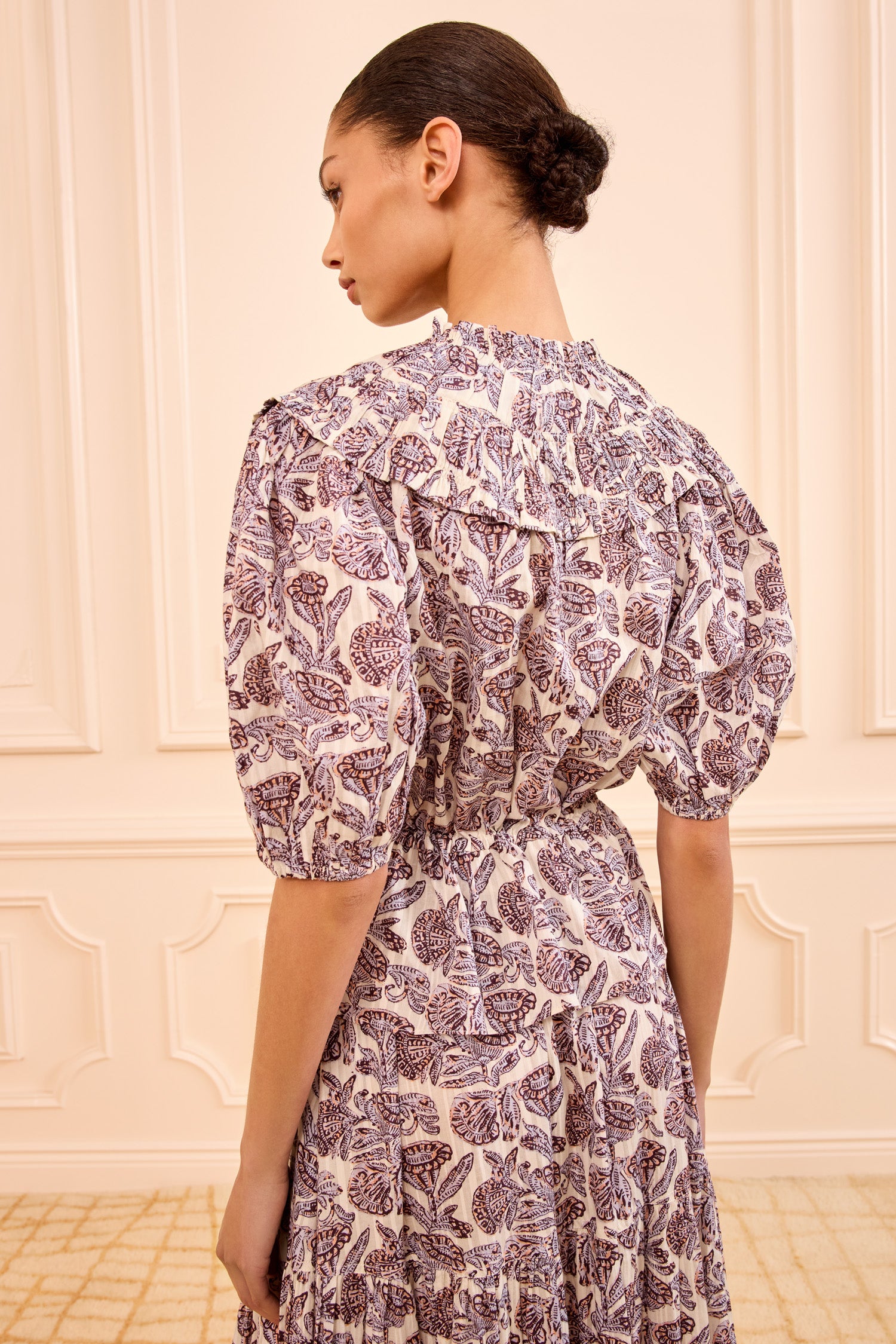 Elvie Cotton Top - Meadow