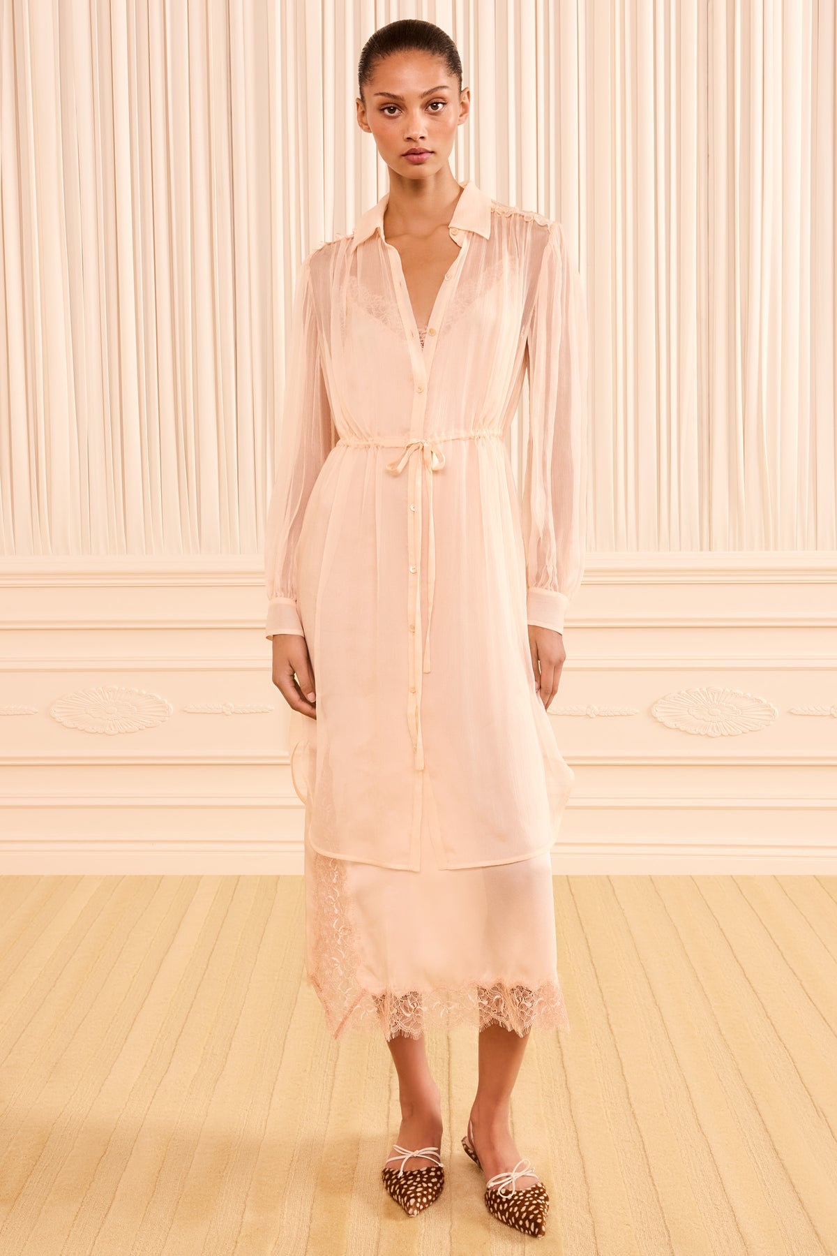 Ethel Dress - Ballet