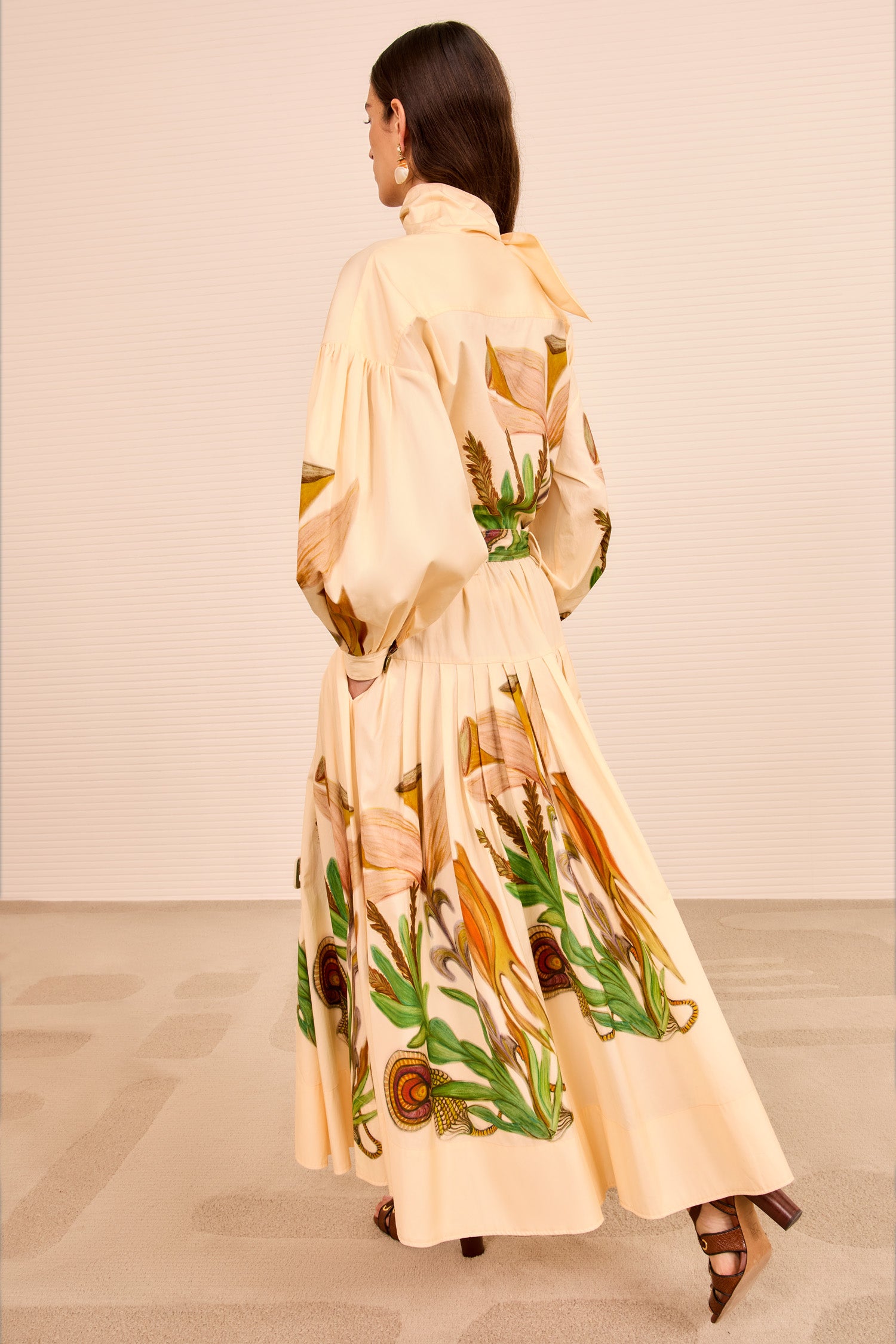 Ulla Johnson Filagree Midi Skirt - Inner Nature