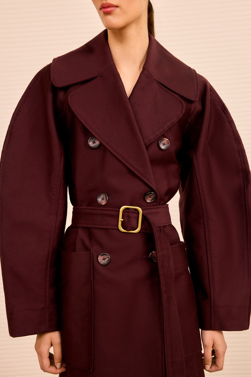 ULLAJOHNSON_FleurPrintedTrench