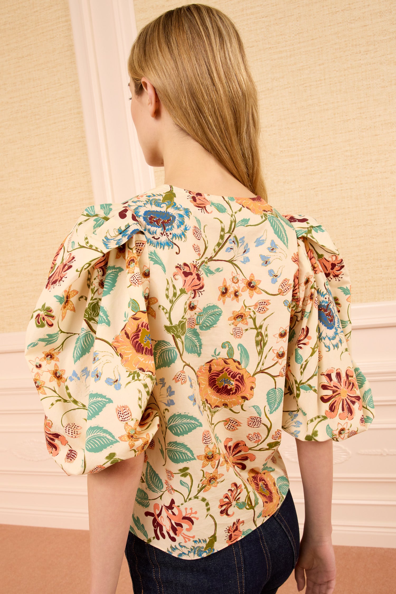 Florielle Cotton Top - Abalone
