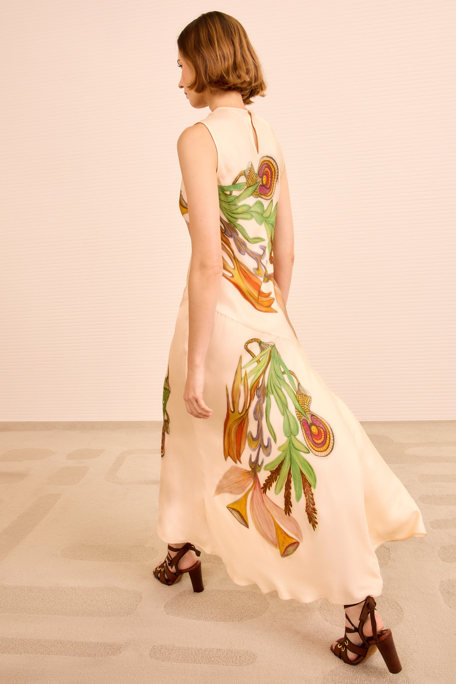 Ulla Johnson Gaea Midi Dress - Inner Nature