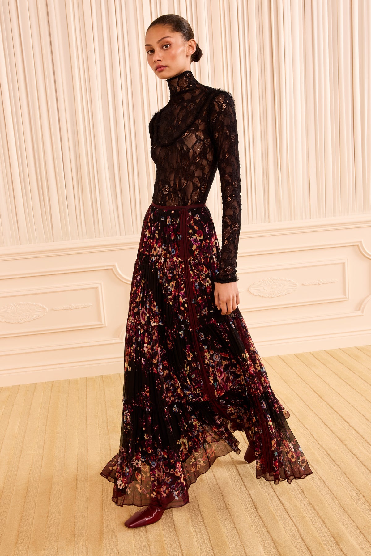 Gonna lunga Gaelle - Amaranthus