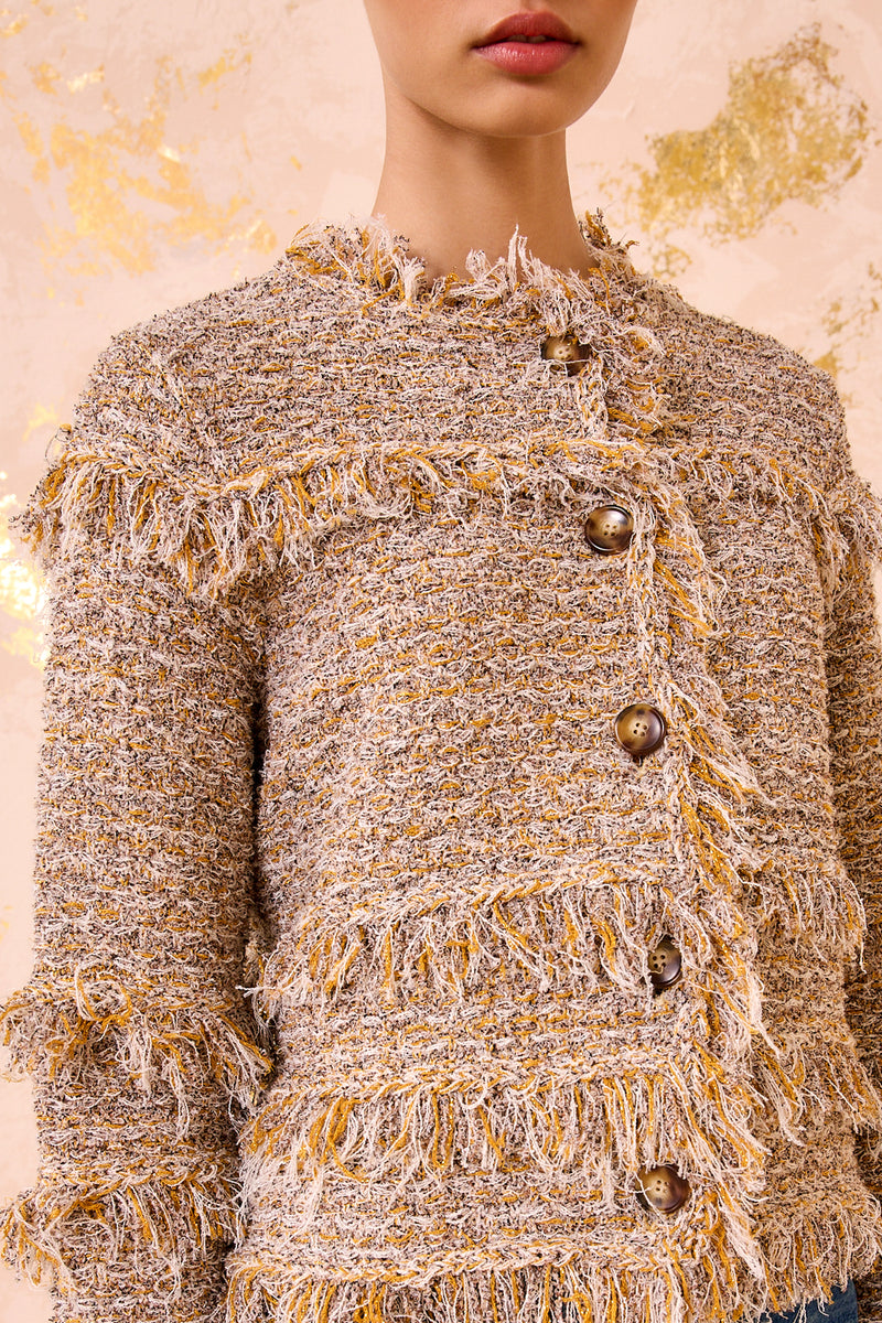 JOSEMOON WOOL TWEED JACKET美品 BRITISH WOOL TWEED BLAZER by A MOON | Blazers | Germain Tailors