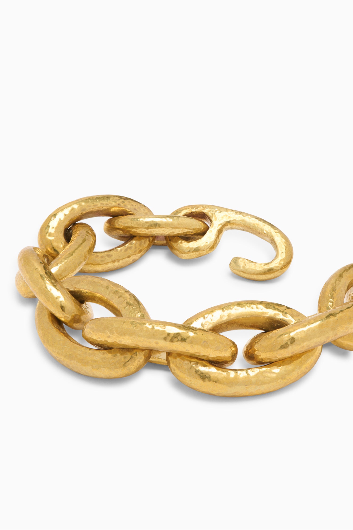 Gradient Brass Bracelet - Brass