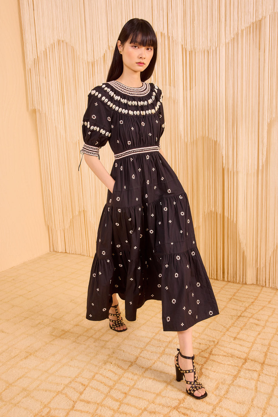 Innika Dress - Noir