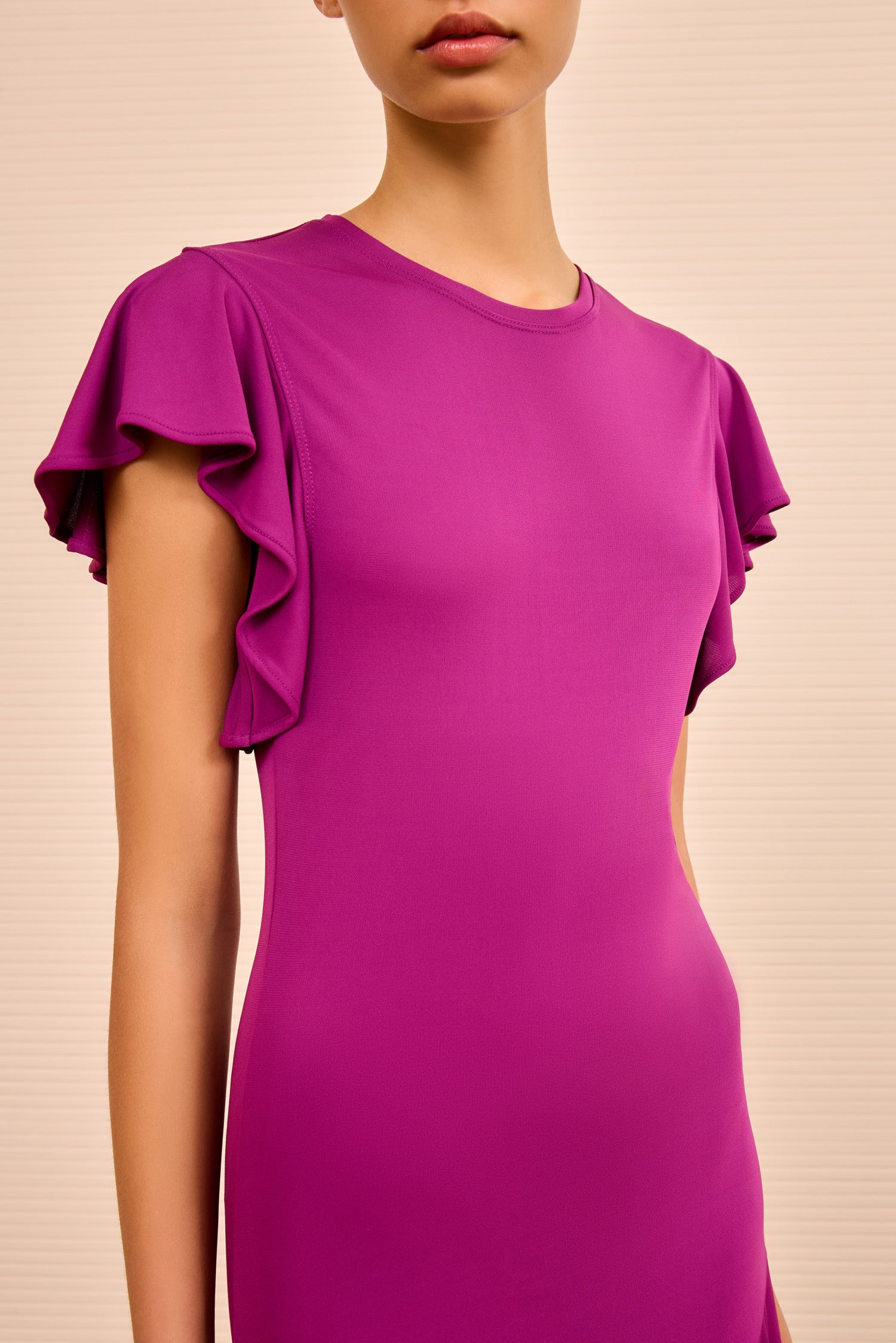 Iris SL Dress - Mulberry