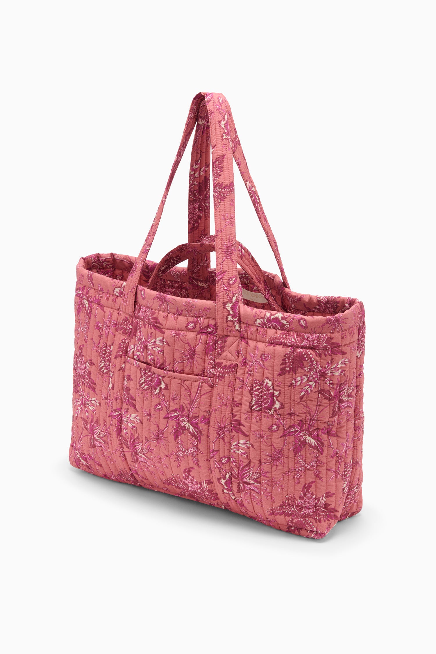 Ulla Johnson Kali East West Tote - Oleander