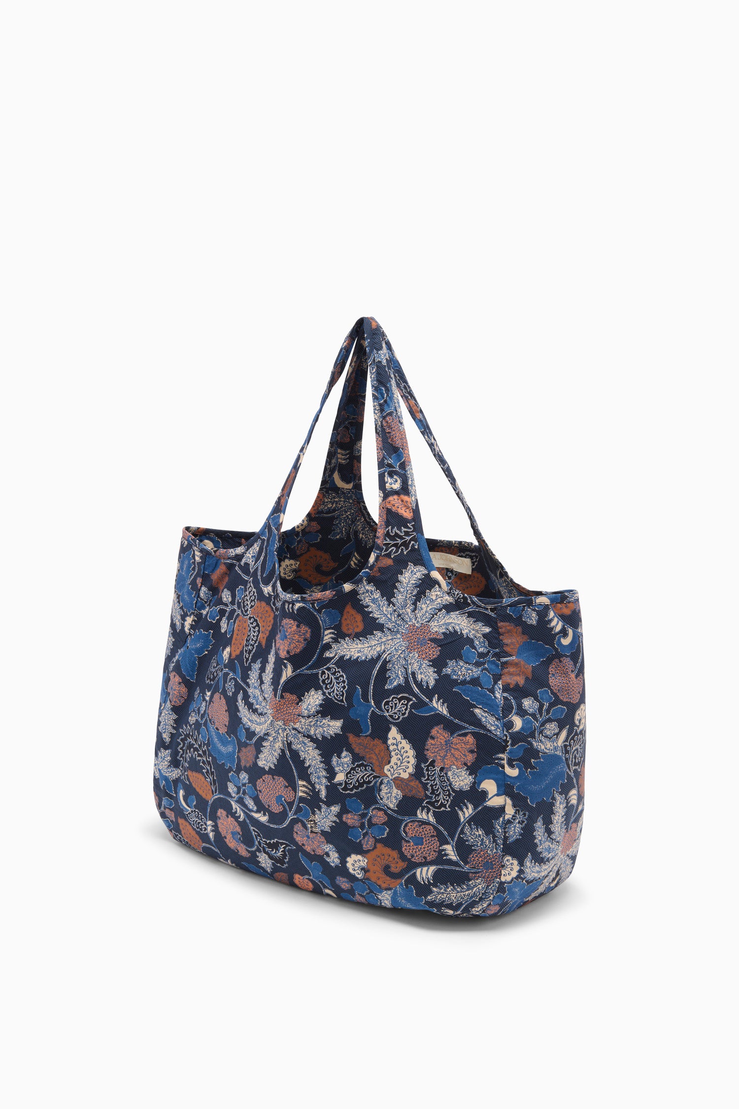 Ulla Johnson Kamari Tote - Moonlight Floral