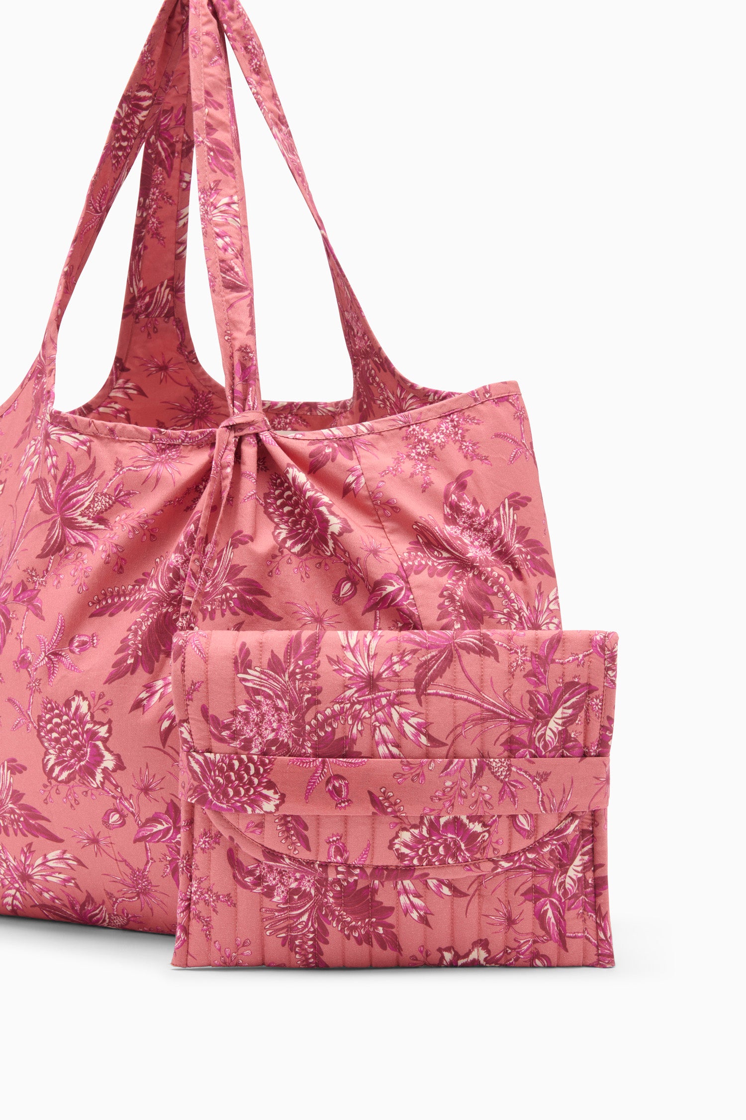 Kamari Tote - Oleander