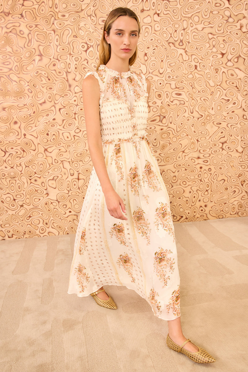Ulla Johnson フリル付きドレス サイズ0 ULLA JOHNSON ELISE DRESS – Lawrence Covell