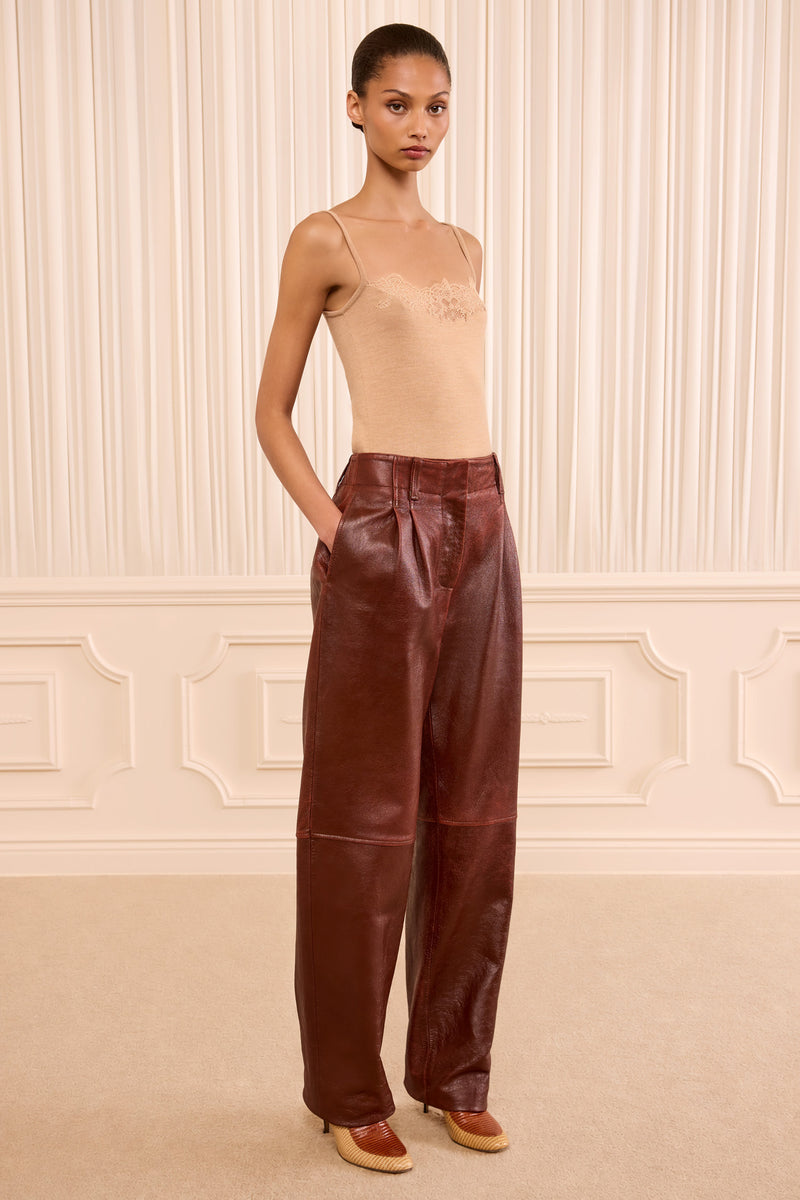 Ulla Johnson keiran leather pant