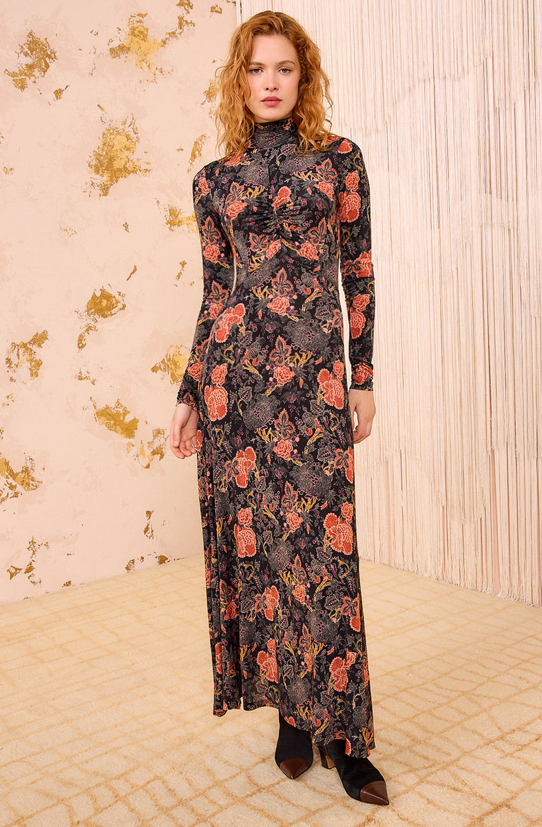 ドゥーズィエムクラス ULLA JOHNSON INDIAN PT DRESS Exclusively Ours | Ulla Johnson