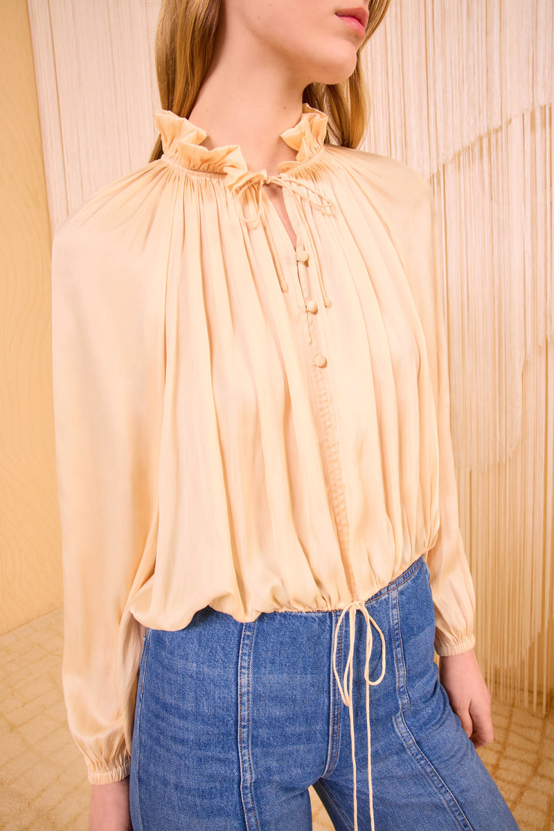 YILON イロン joli flower blouse YILON イロン 이론 | . Little flower chiffon blouse 5/21 20