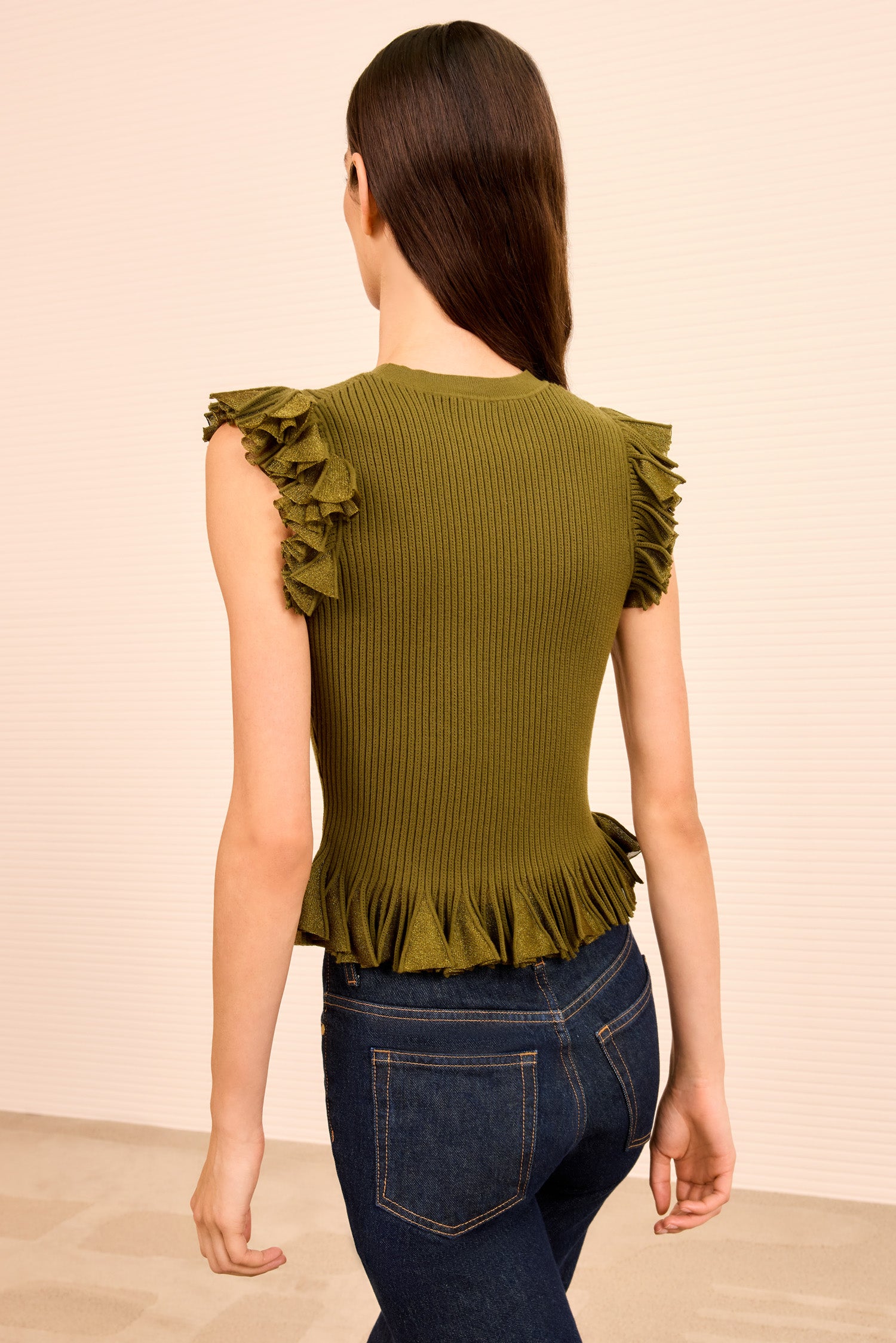 Ulla Johnson Leila Top - Olive