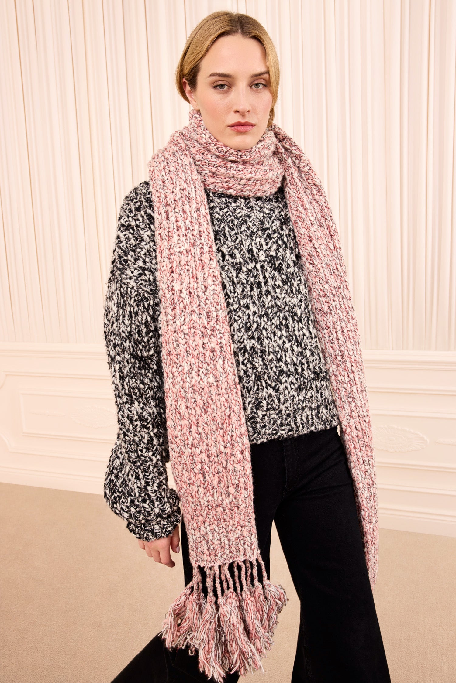 Maeve Knit Scarf - Amerena