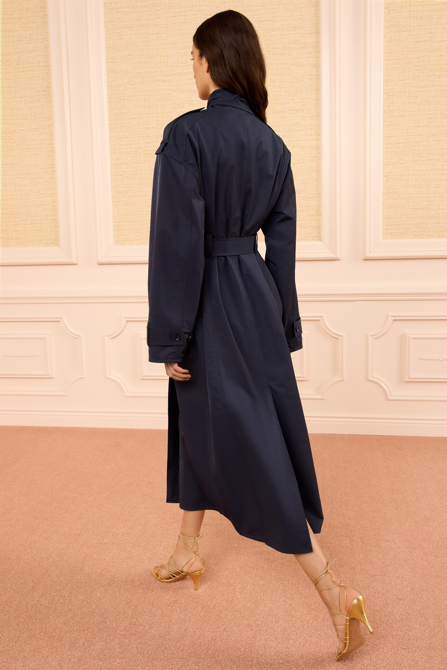 Ulla Johnson Marcelle Trench Coat - Midnight