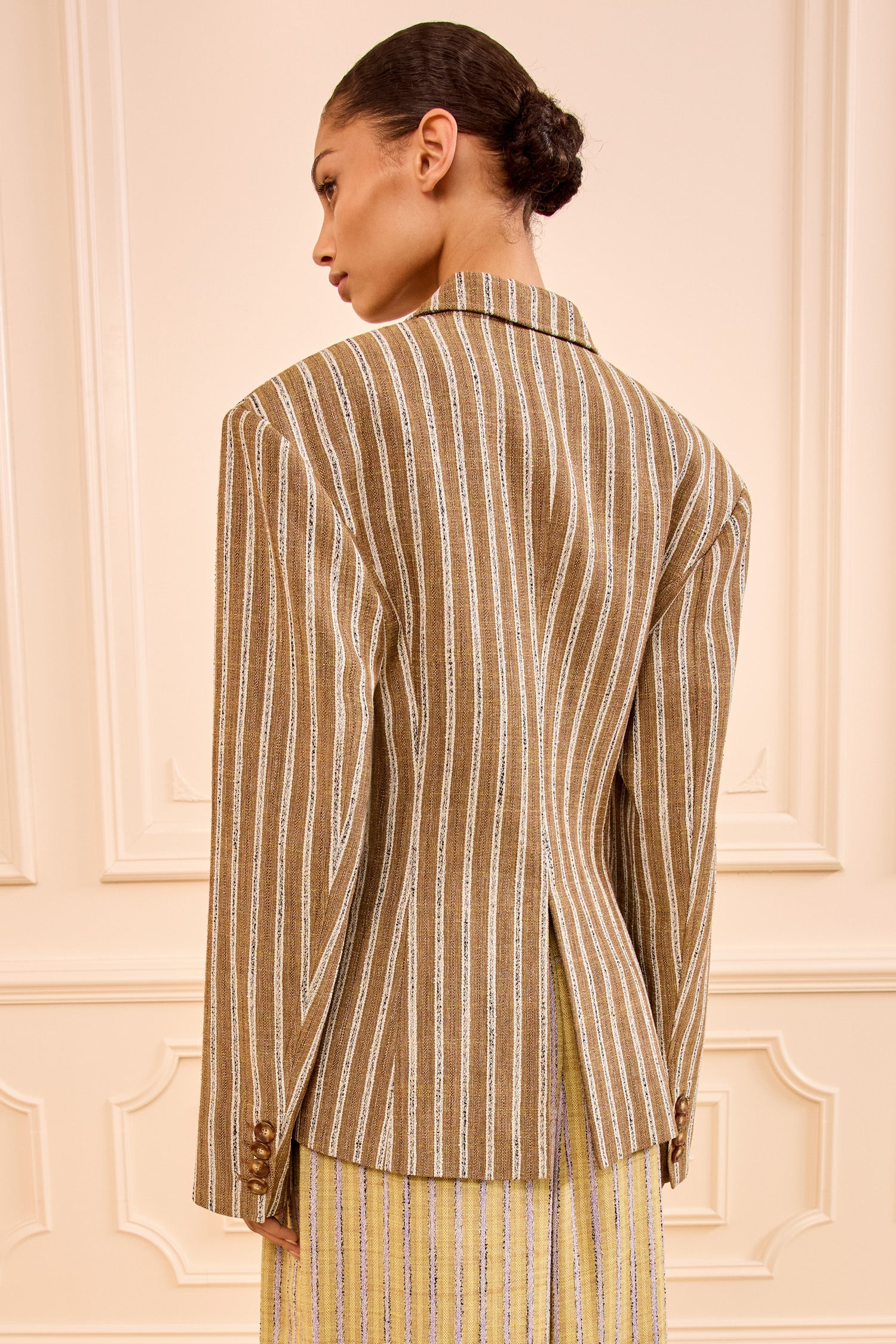 Matteo Tailored Blazer - Linum