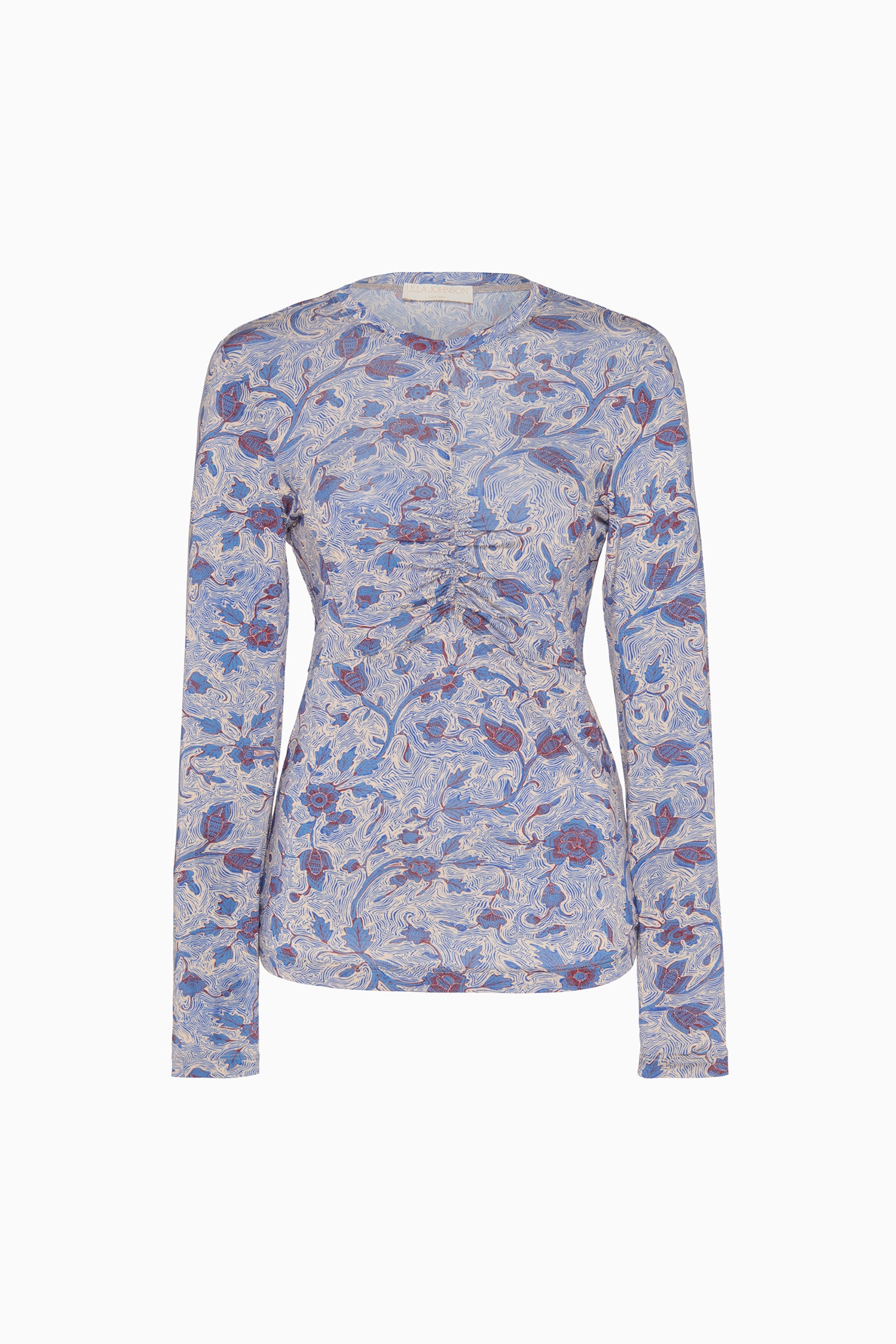 Neri Jersey Top - Gardenia