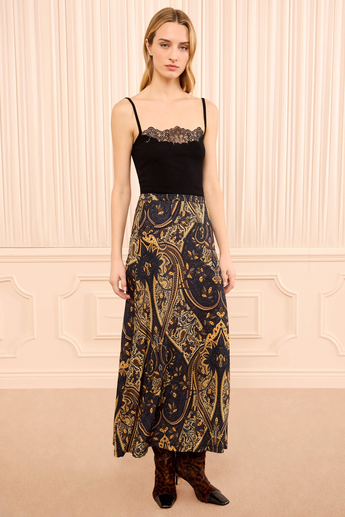 Gonna Paola in jersey - Twilight Paisley