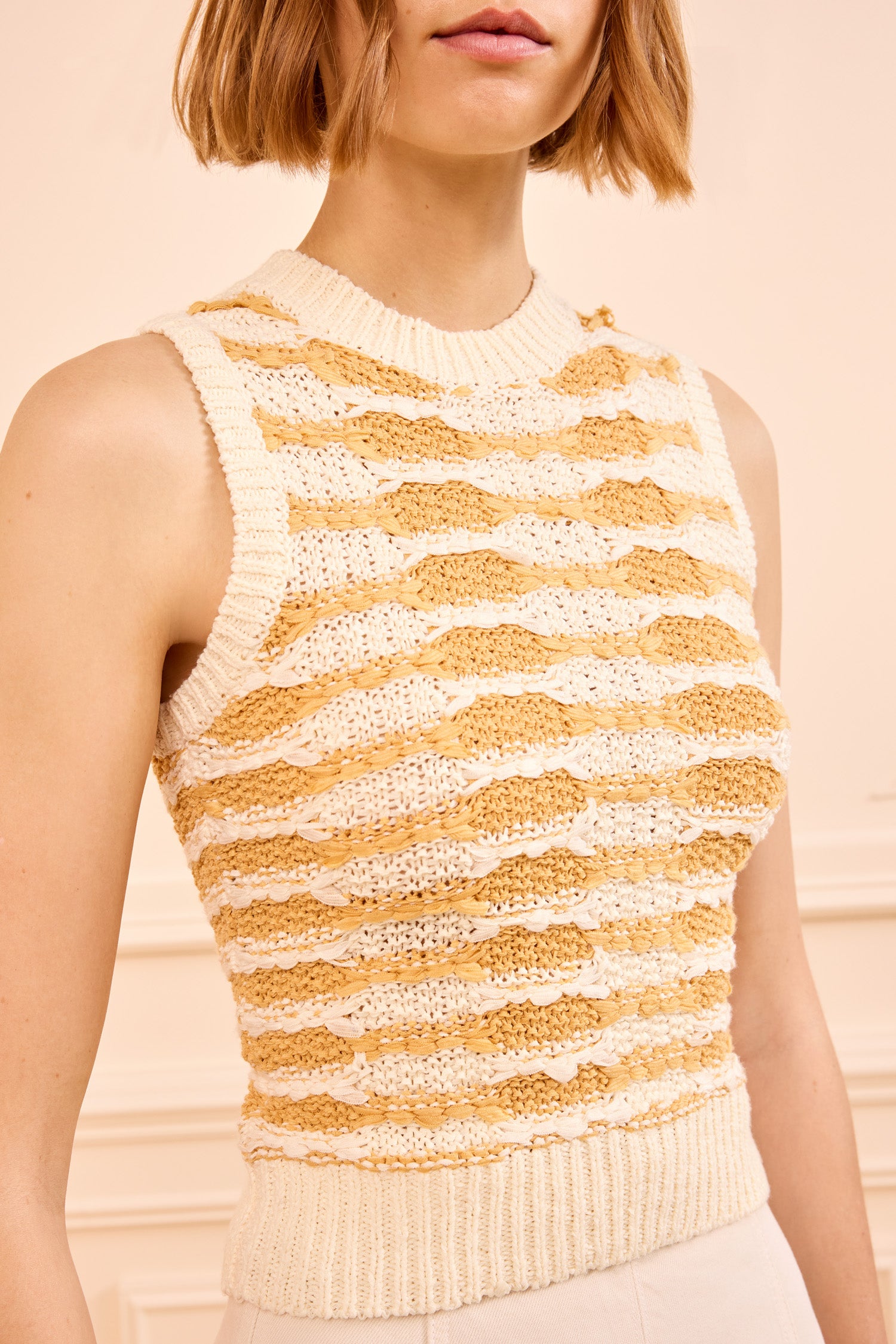 Patrizia Knit Top - Beach