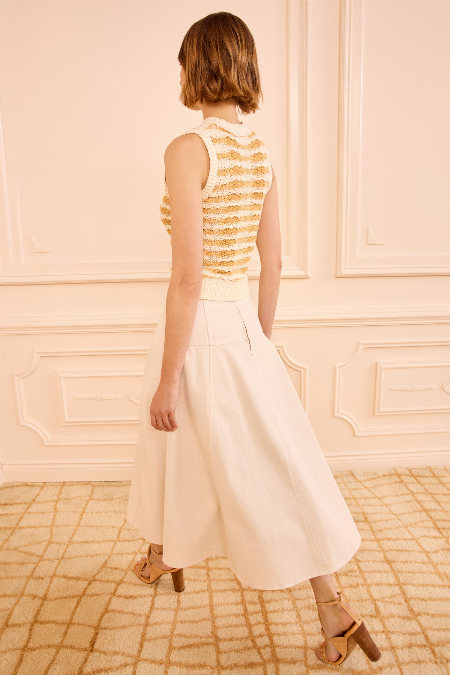 Ulla Johnson Patrizia Knit Top - Beach