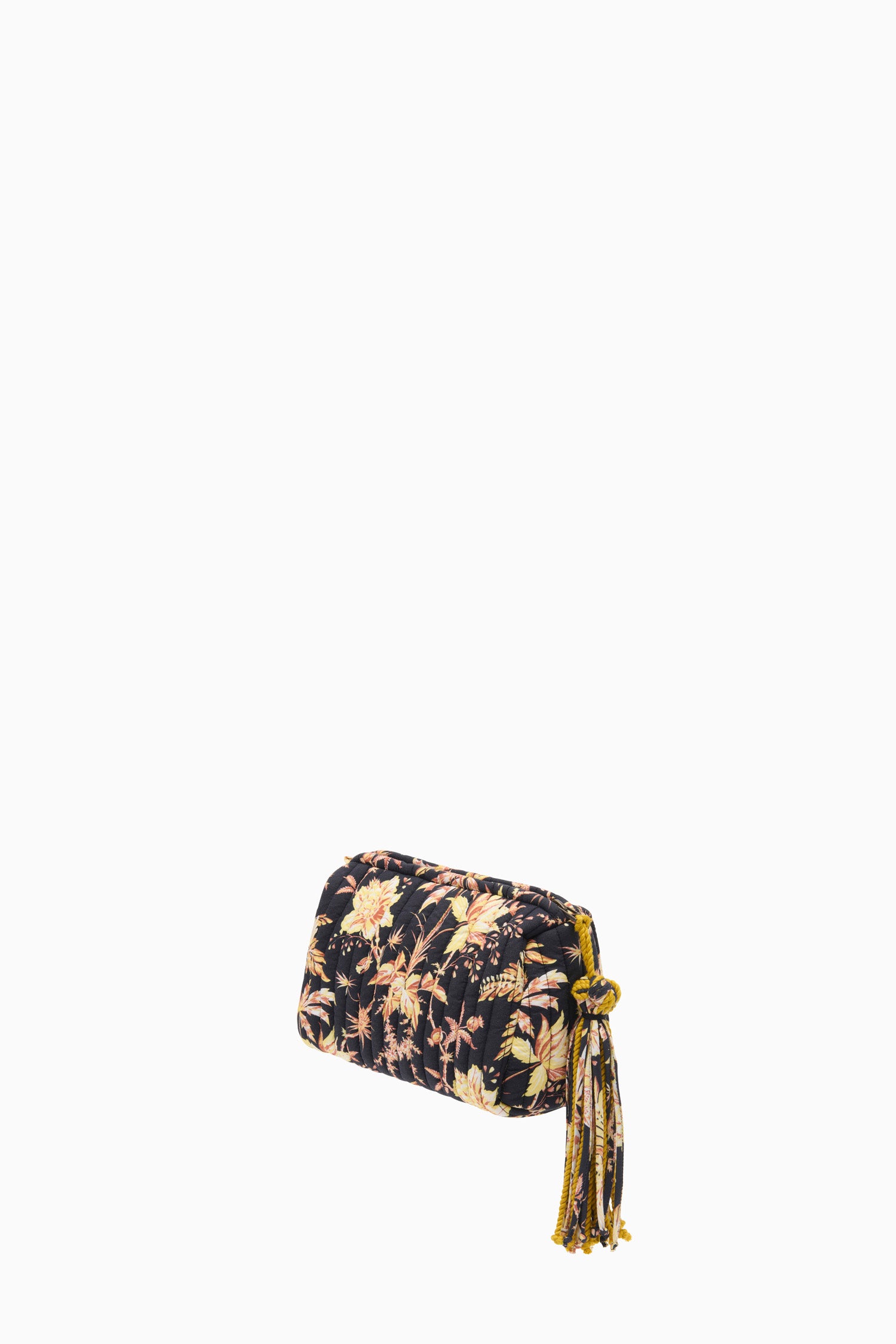 Ulla Johnson Priya Makeup Bag - Forsythia