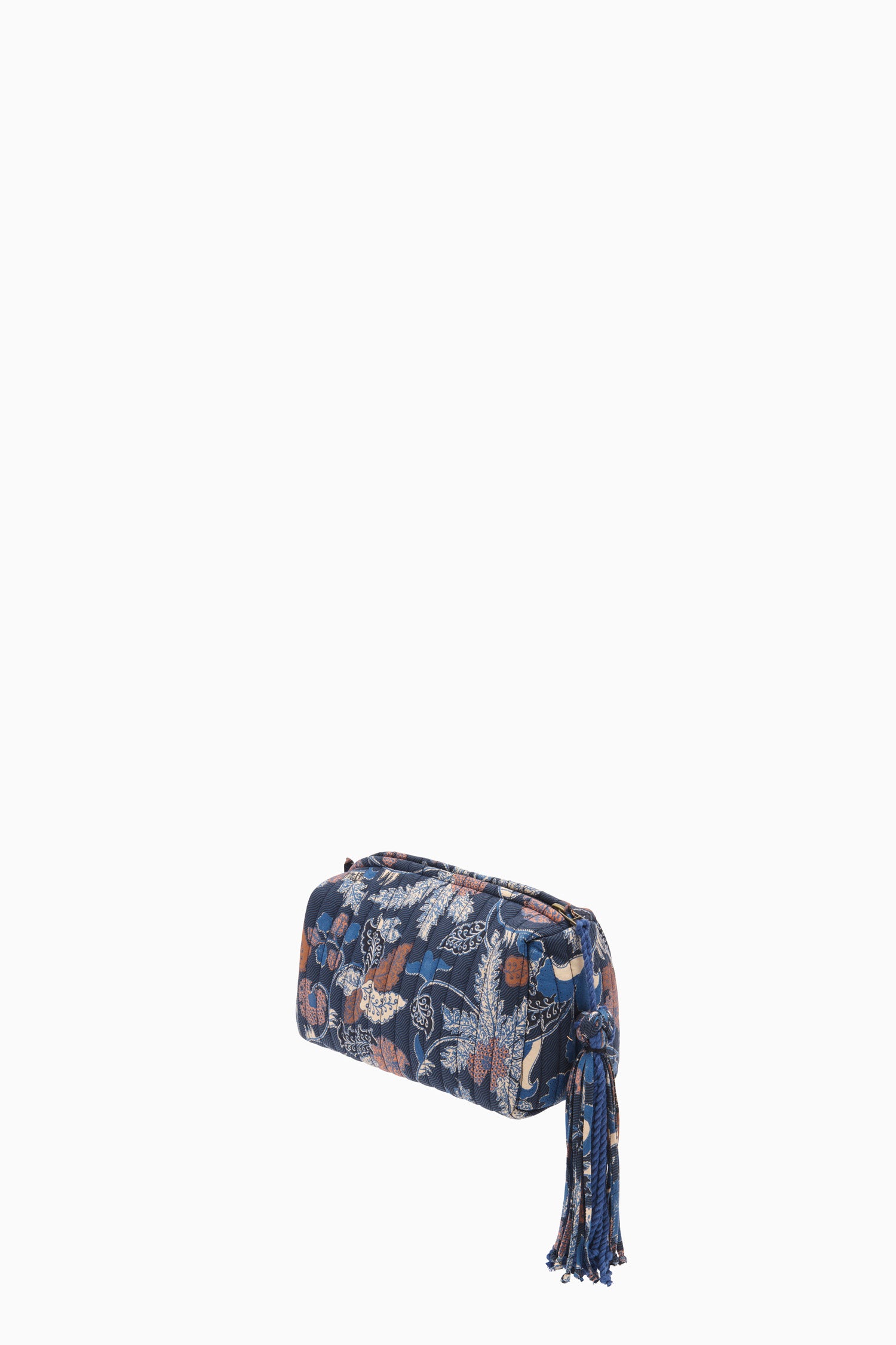 Ulla Johnson Priya Makeup Bag - Moonlight Floral